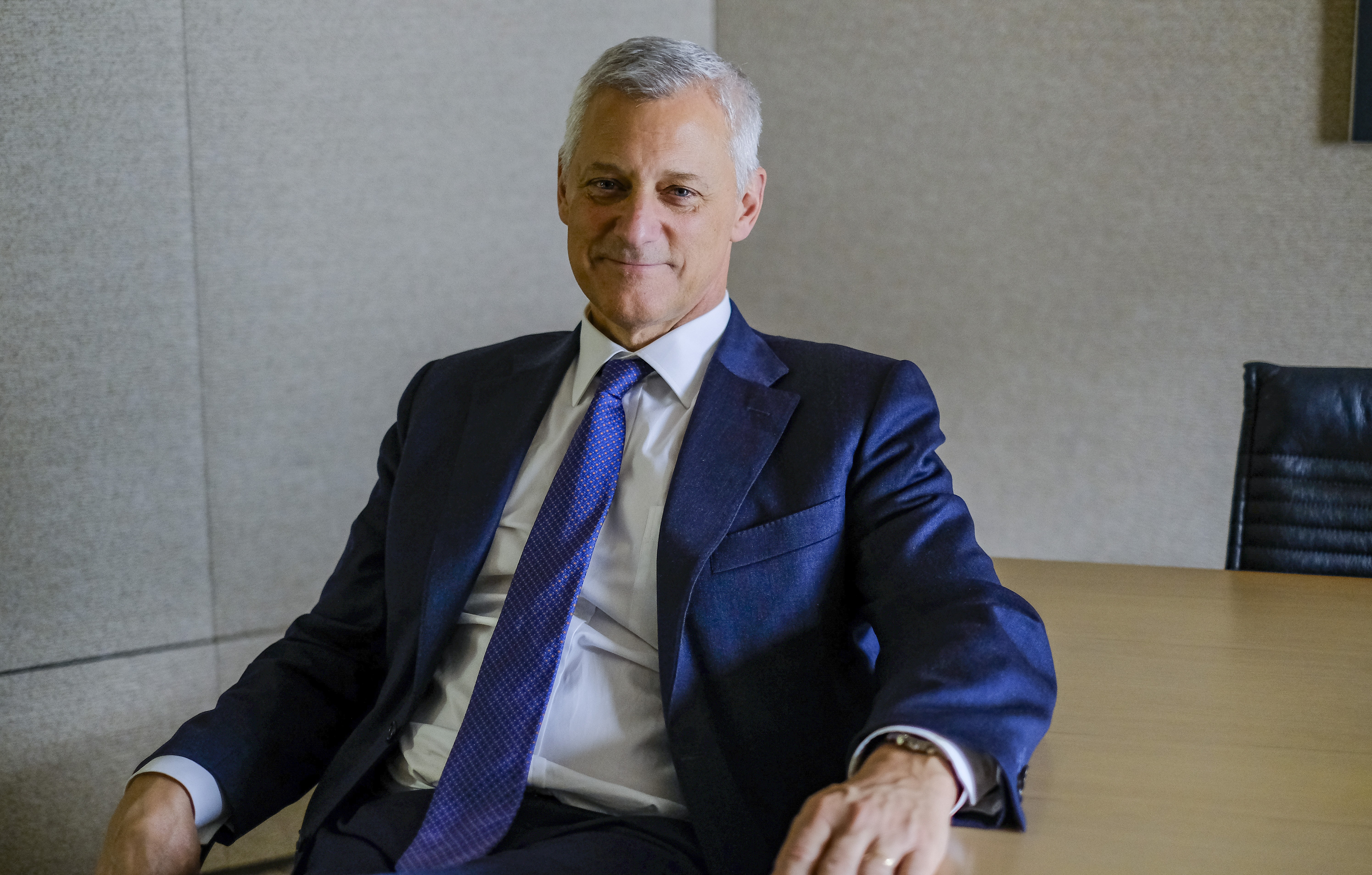 Standard Chartered Ceo Absolutely Pleased With Pace Of