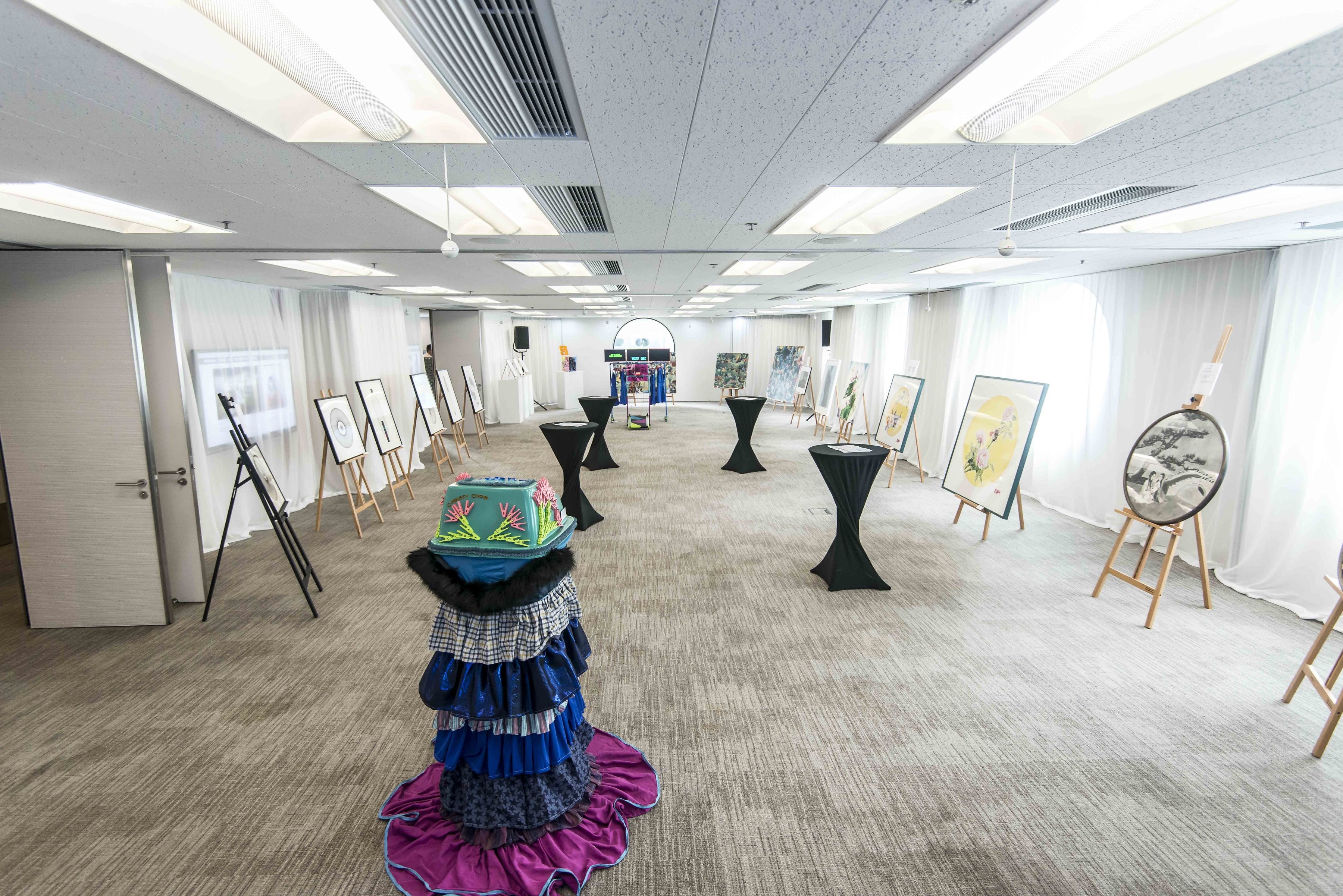 Law firm Clifford Chance Asia-Pacific’s Arcus Annual Pride Art exhibition in Hong Kong. Photo: Bahati Limited
