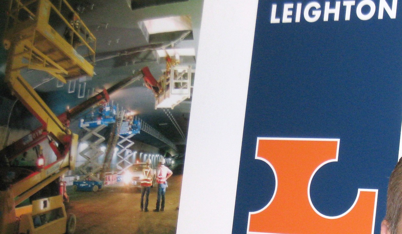 Leighton Contractors (Asia) has come under fire over the numerous problems plaguing the project. Photo: Handout