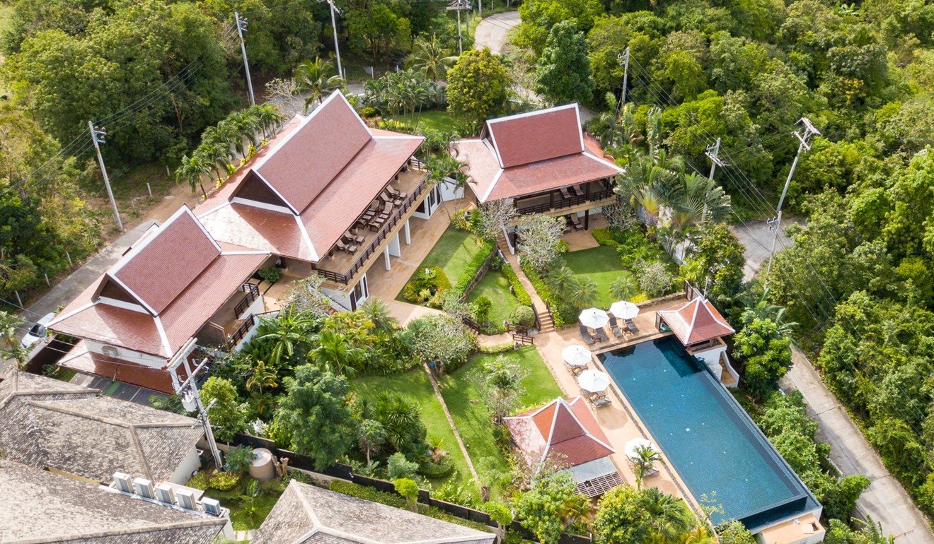 Ban Kinaree is situated in the hills of Bophut on the island of Koh Samui. Photo: The Luxe Nomad