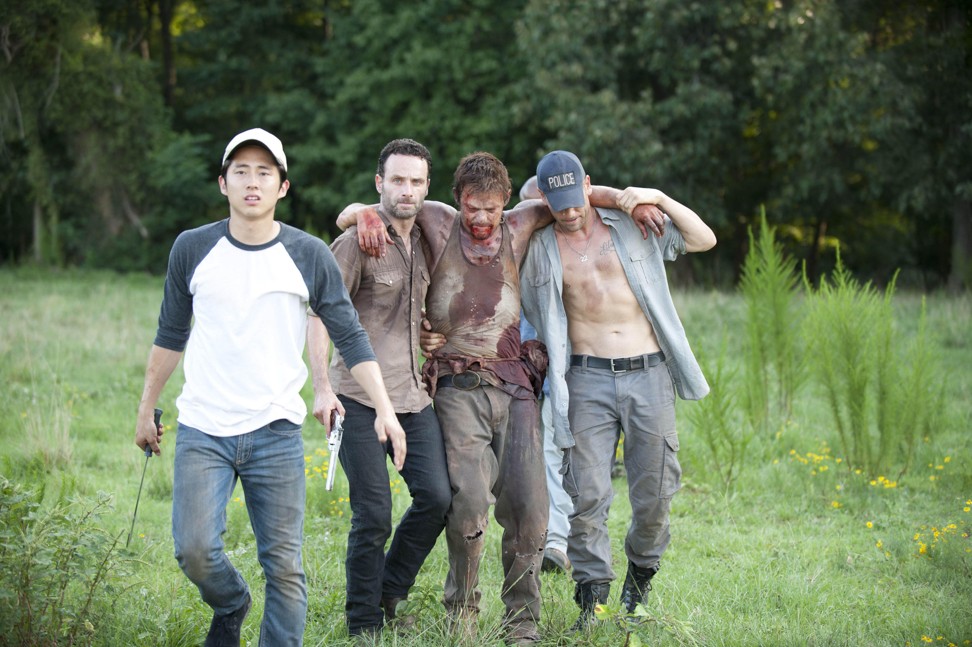The Walking Dead, which first aired in 2010, is still running today. Currently in its ninth season, a tenth season has been commissioned, to be shown later this year. Photo: Alamy