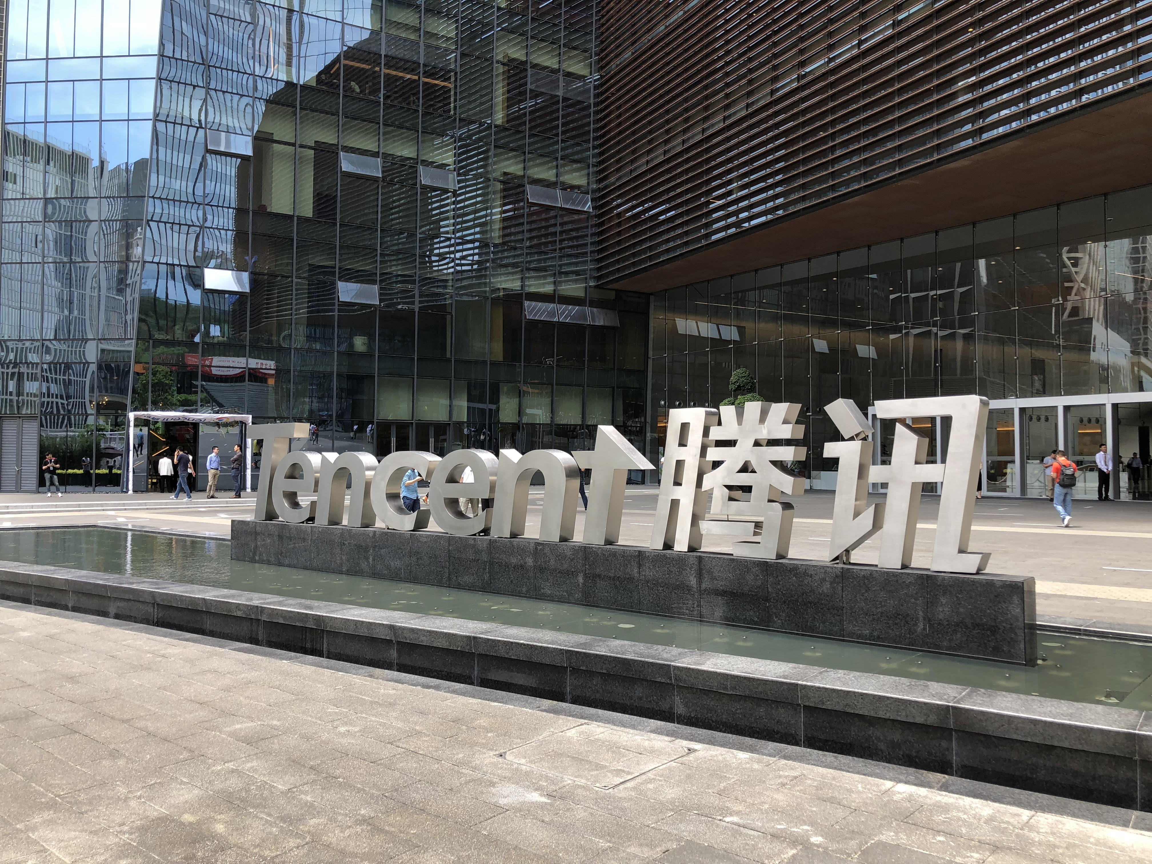Tencent Holdings’ shares have jumped alongside a rising market. Photo: Chua Kong Ho
