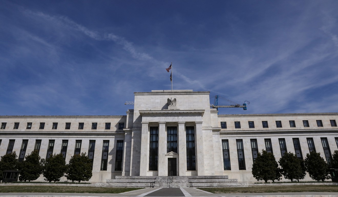 With the Fed now holding off from further rate hikes for the imminent future, and the bond market starting to price in the possibility of a rate cut, US Treasury yields have come off and bond prices have edged higher. Photo: Reuters
