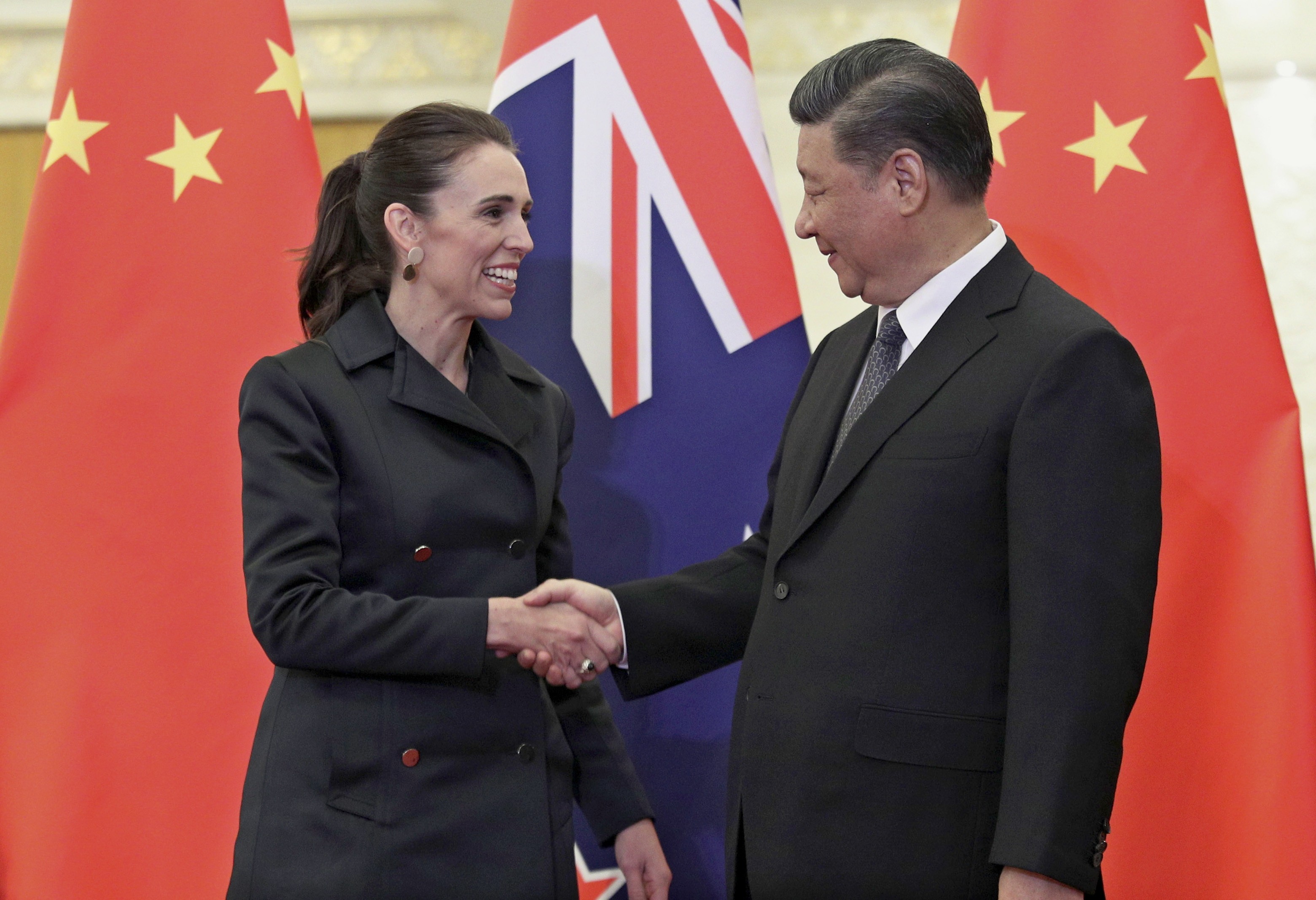 New Zealand leader Jacinda Ardern talks trade and Huawei on whirlwind trip  to China | South China Morning Post