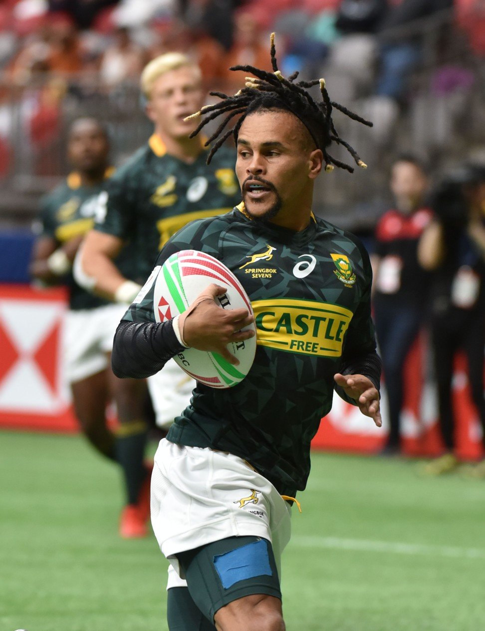 Selvyn Davids has been South Africa’s star man this season. Photo: AFP