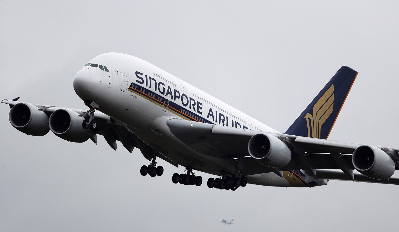 Singapore Airlines was rated best airline in the world, best major airline in Asia and best economy class airline in the world in the TripAdvisor Travellers’ Choice rankings. Photo: Reuters
