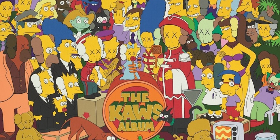 The ‘KAWS ALBUM’ by American artist KAWS – which has sold at auction for US$14.8 million. Photo: Sotheby’s