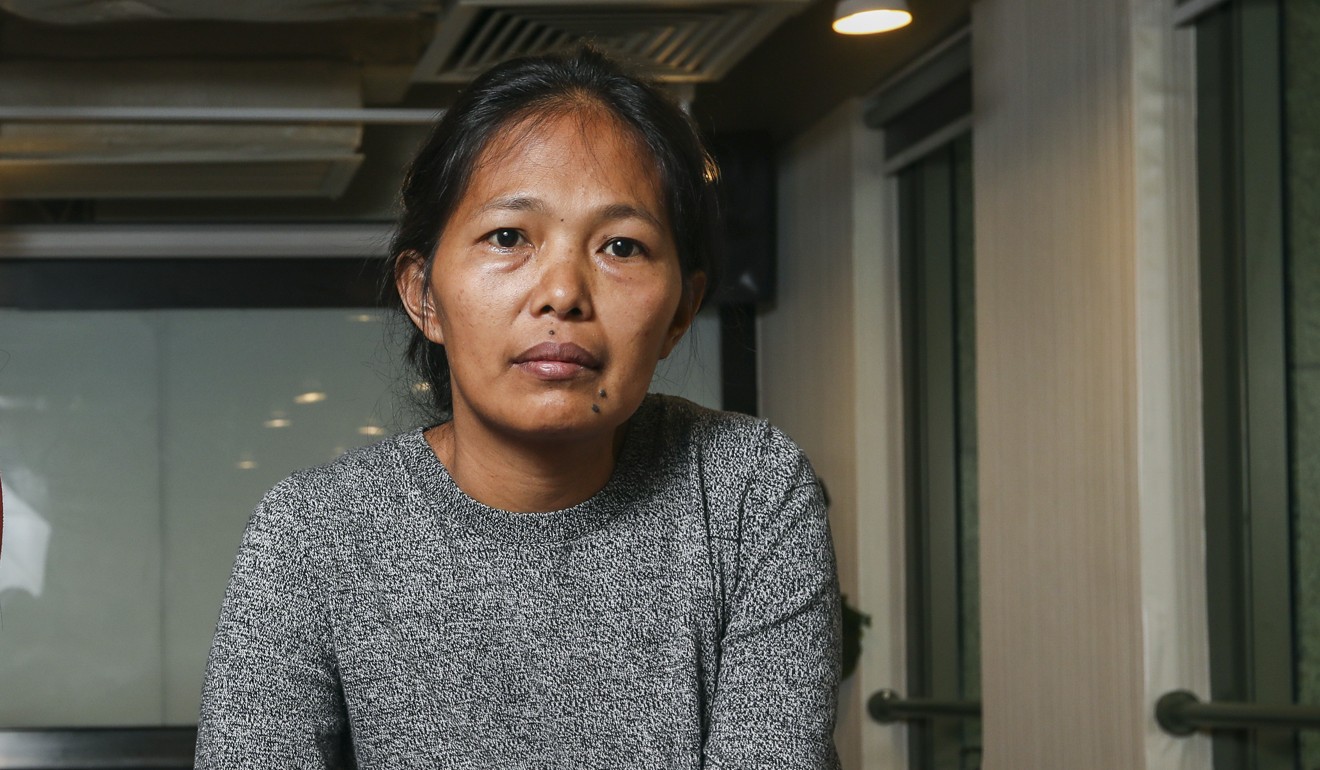 Baby Jane Allas lost her job after a cervical cancer diagnosis. Photo: Xiaomei Chen