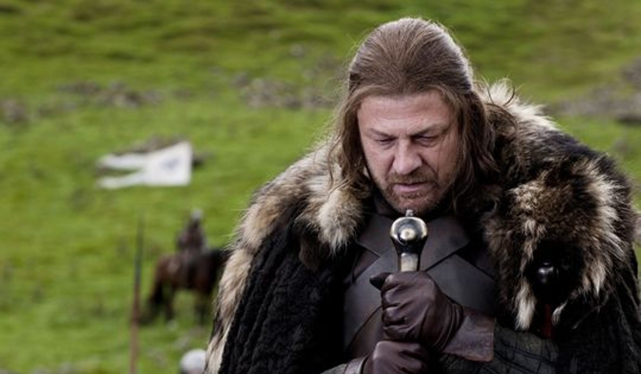 Much has happened on ‘Game of Thrones’ since Ned Stark (Sean Bean) was lord of Winterfell on the HBO drama. Photo: AP