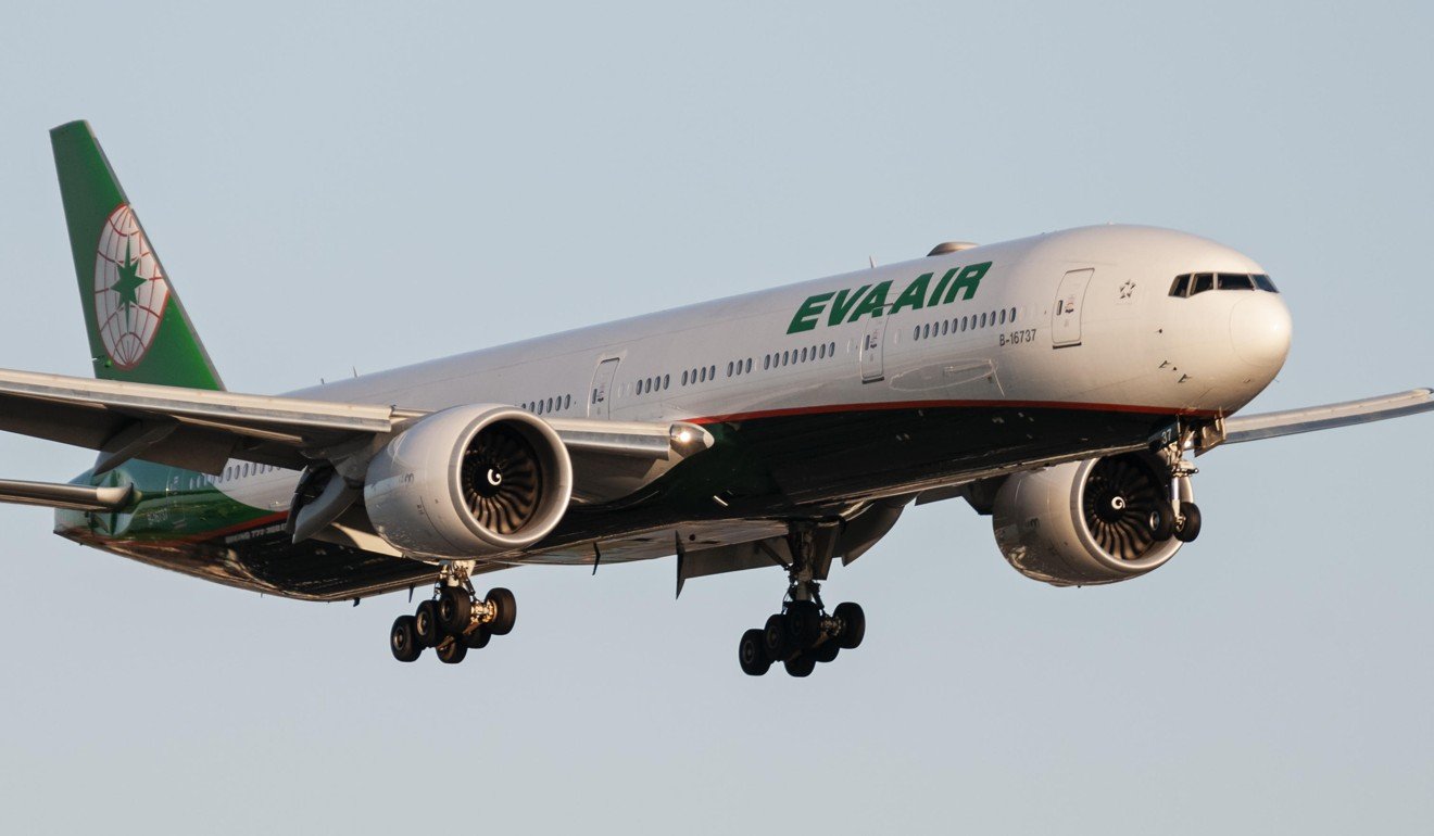 EVA Air was rated No 3 in the world, No 4 in Asia, and best in Asia for business class and premium economy in the TripAdvisor rankings. Photo: Alamy