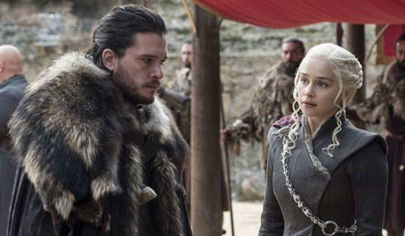 Jon Snow (Kit Harington) and Daenerys Targaryen (Emilia Clarke) have come a long way in the series. Photo: HBO