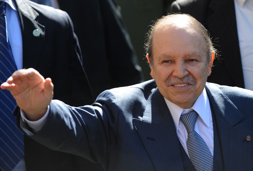 Algerian President Abdelazziz Bouteflika in 2009. Photo: AFP