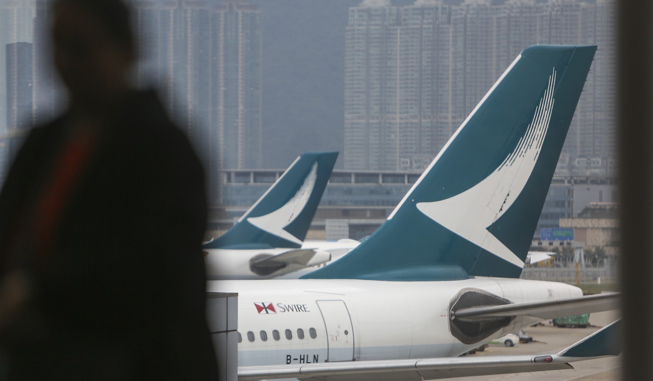 Cathay Pacific Airways is one of several airlines that sell two-in-one tickets for air travel connected with other modes of transport. Photo: Winson Wong