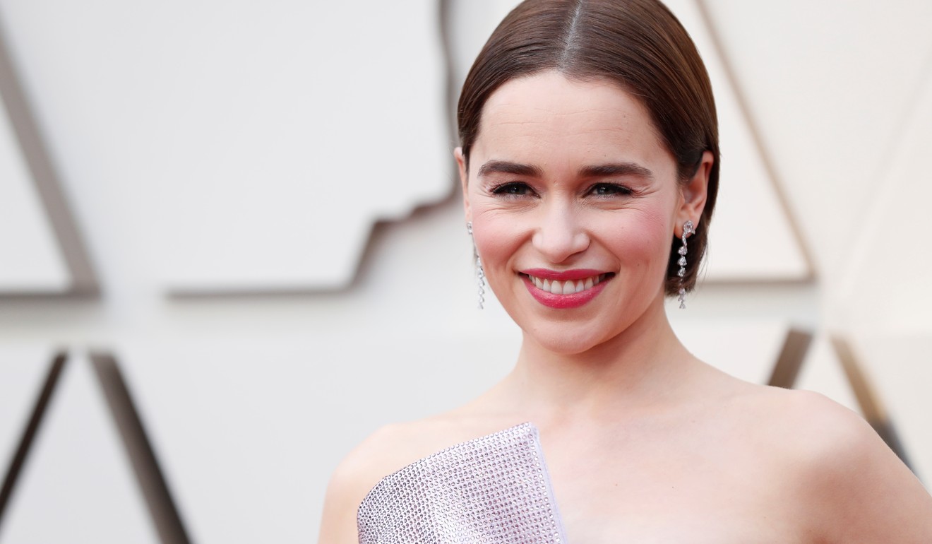 British actress Emilia Clarke from ‘Game of Thrones’. Photo: Reuters