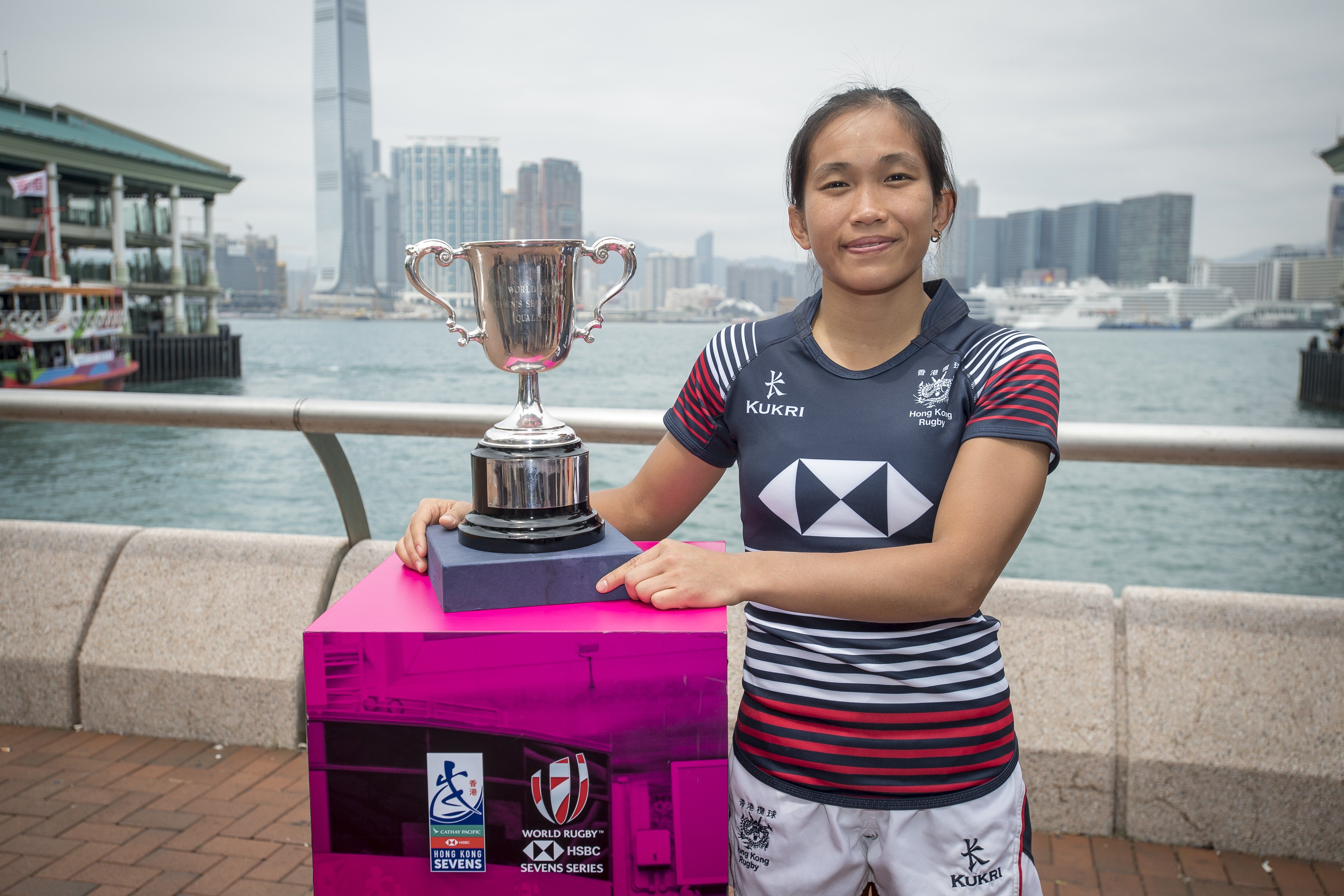 Melody Li says Hong Kong can win it all and take the trophy. Photo: David Paul Morris