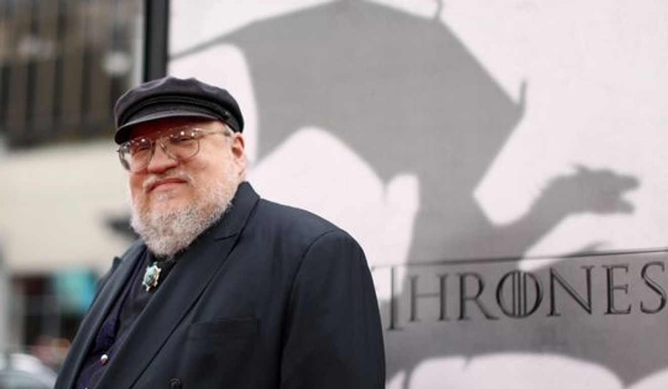 George R.R. Martin wrote the books that inspired the HBO hit ‘Game of Thrones’. Photo: Invision/AP