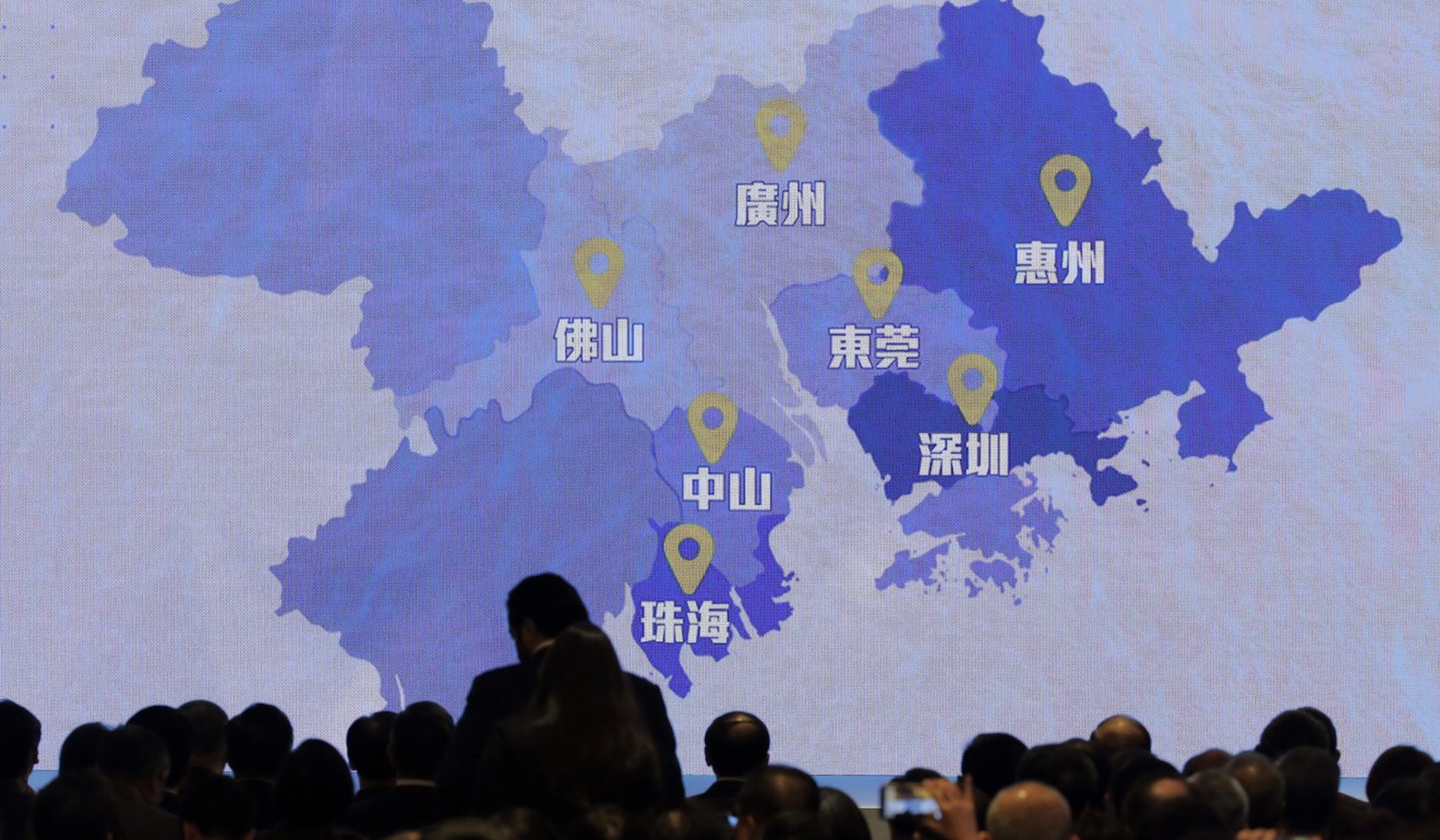 The Greater Bay Area linking up Hong Kong and Macau with nine mainland cities aims to turn Southern China into a world-class hi-tech economic powerhouse to rival the Silicon Valley and Tokyo’s Bay Area. Photo: AP