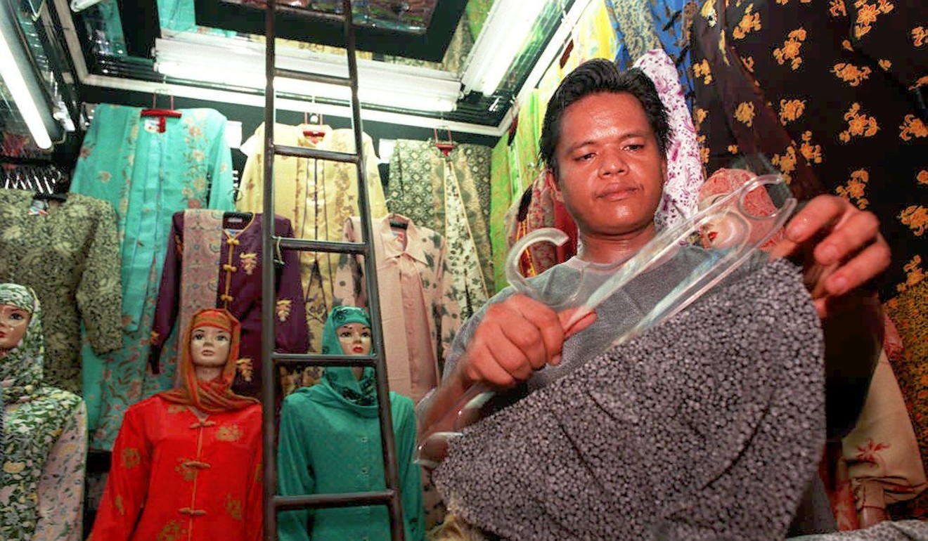 Indonesia’s textile industry has been prioritised as a key sector. Photo: AFP