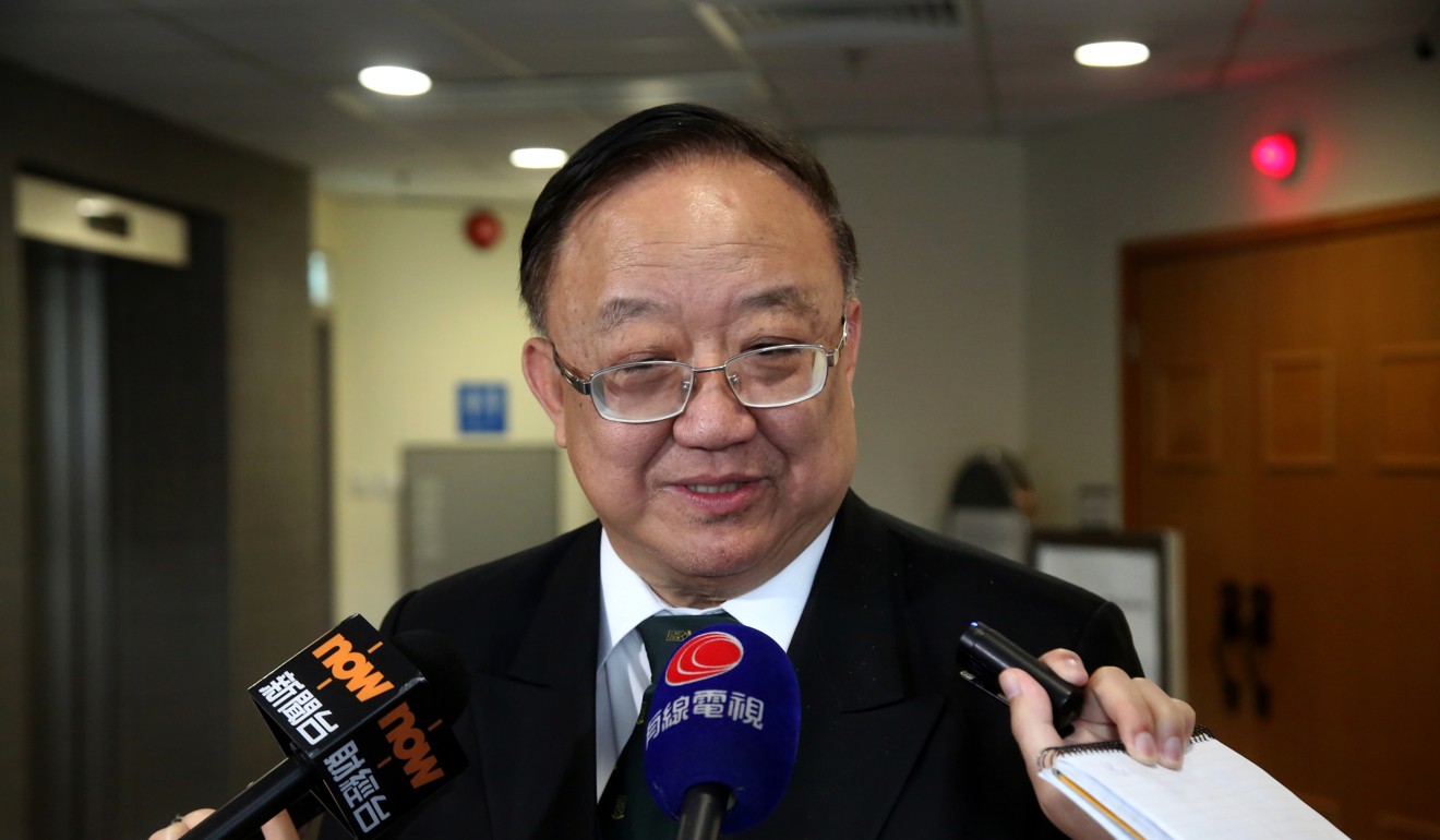 Professor Joseph Lau, chairman of Hong Kong Medical Council, suggested on Wednesday that some council members had voted differently despite saying they would like to relax the internship requirements. Photo: Handout