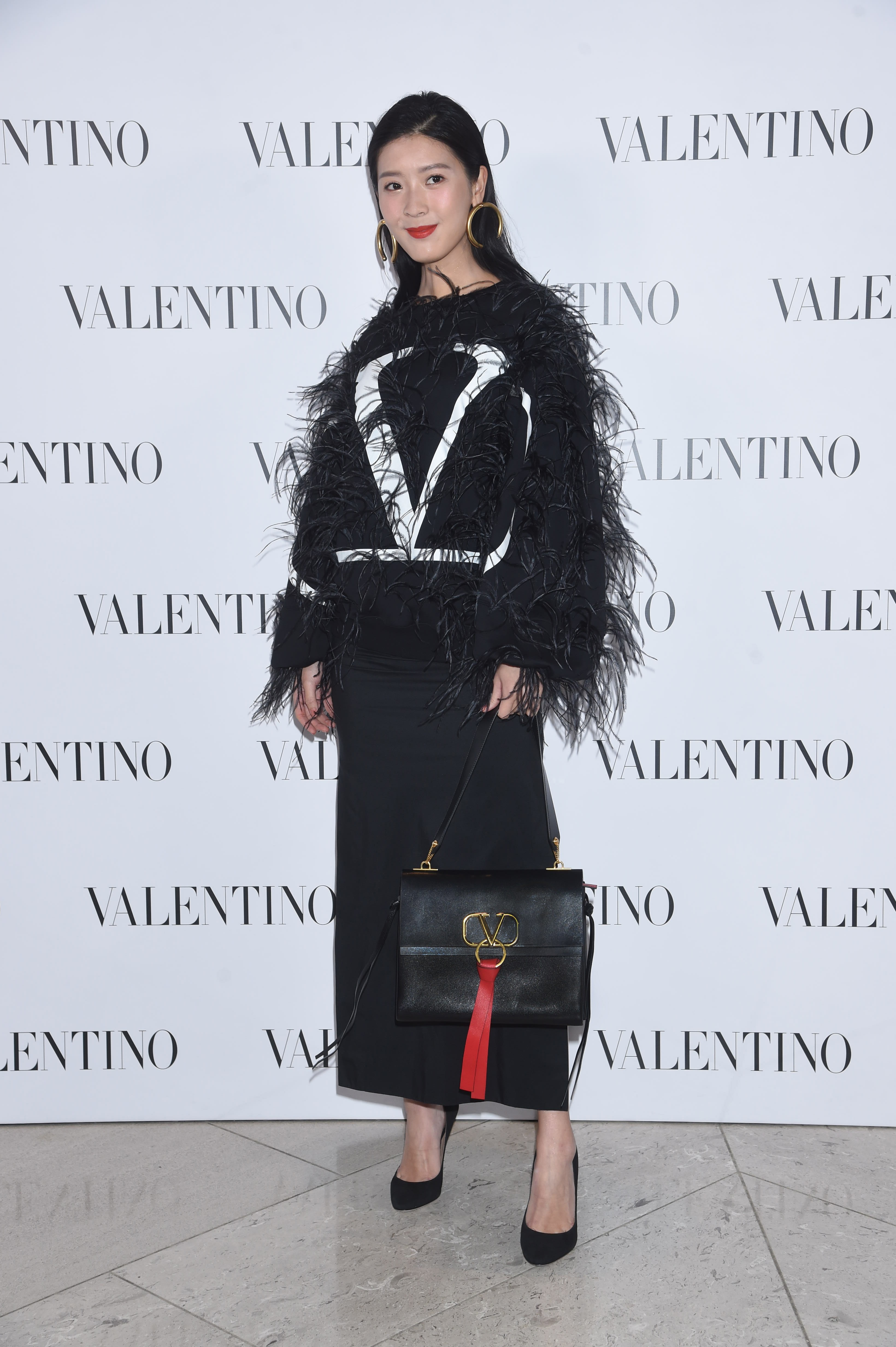 K-pop star Ong Seong-wu jets in for Valentino's VRING bag launch