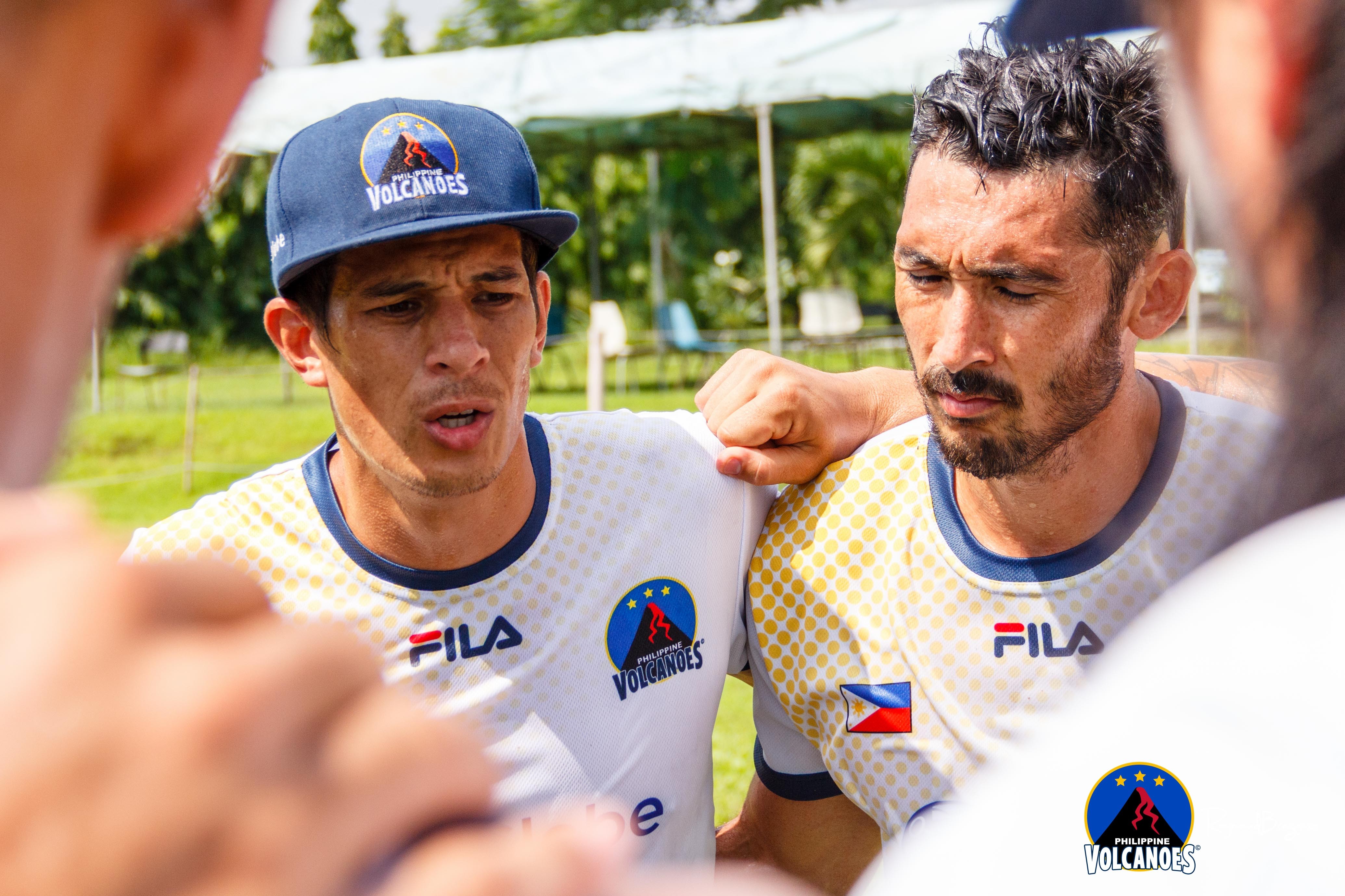 Former player Jake Letts has relished the opportunity to become GM for the Philippines Volcanoes. Photo: Raymond Braganza