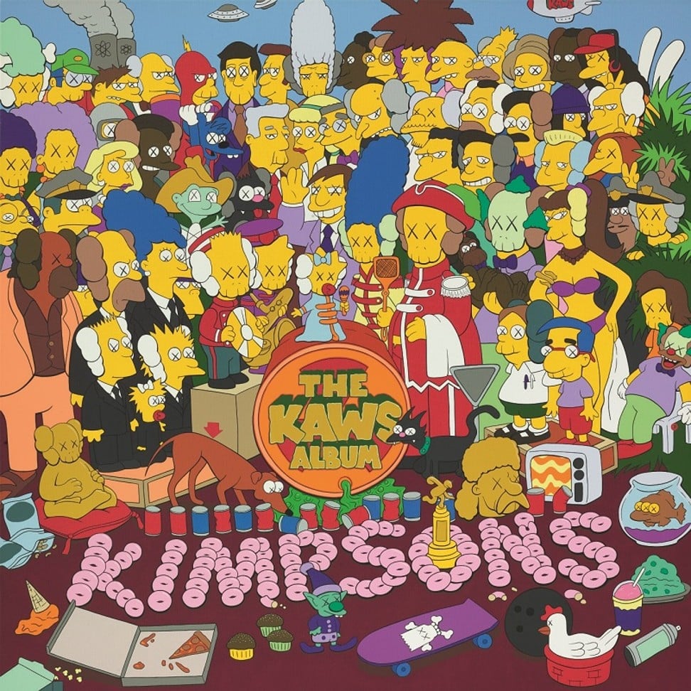 The Kaws Album (2005) sold for HK$116 million against an upper estimate of HK$8 million on April 1 during Sotheby’s spring Hong Kong auctions. Photo: Sotheby’s