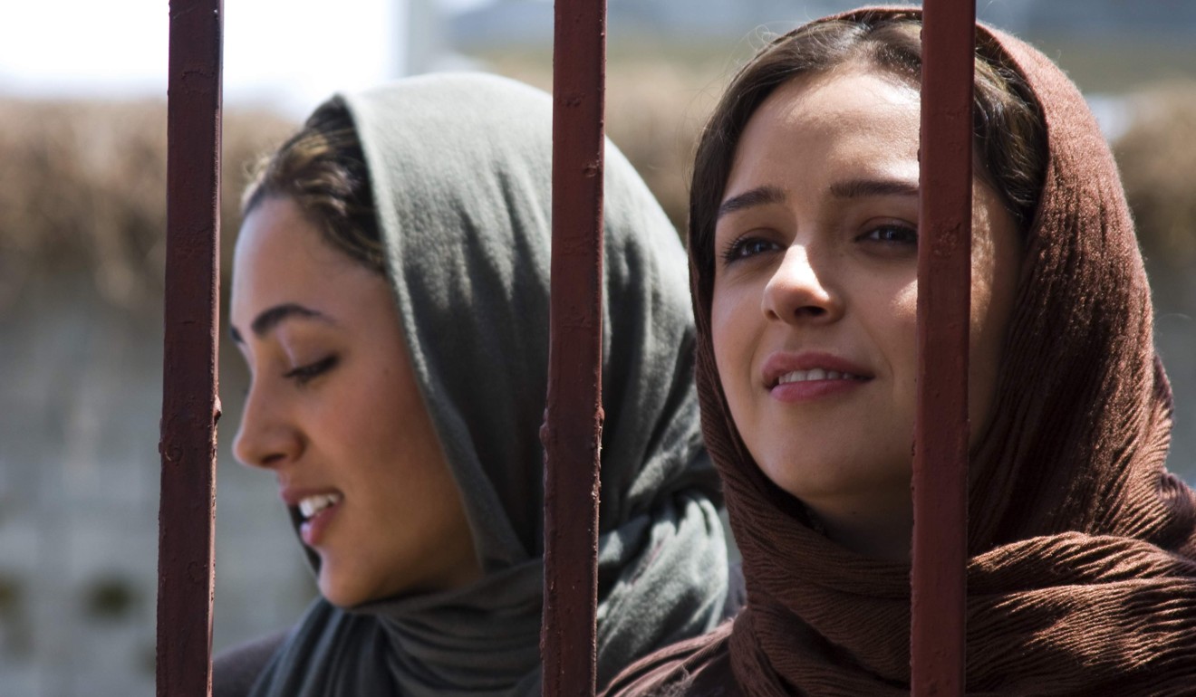 Golshifteh Farahani and Taraneh Alidoosti in a still from Farhadi’s 2009 film, About Elly. Photo: Handout