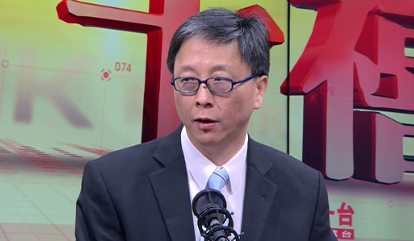 Dr Ho Pak-leung also blamed the election method for the collapse of the ballot. Photo: RTHK