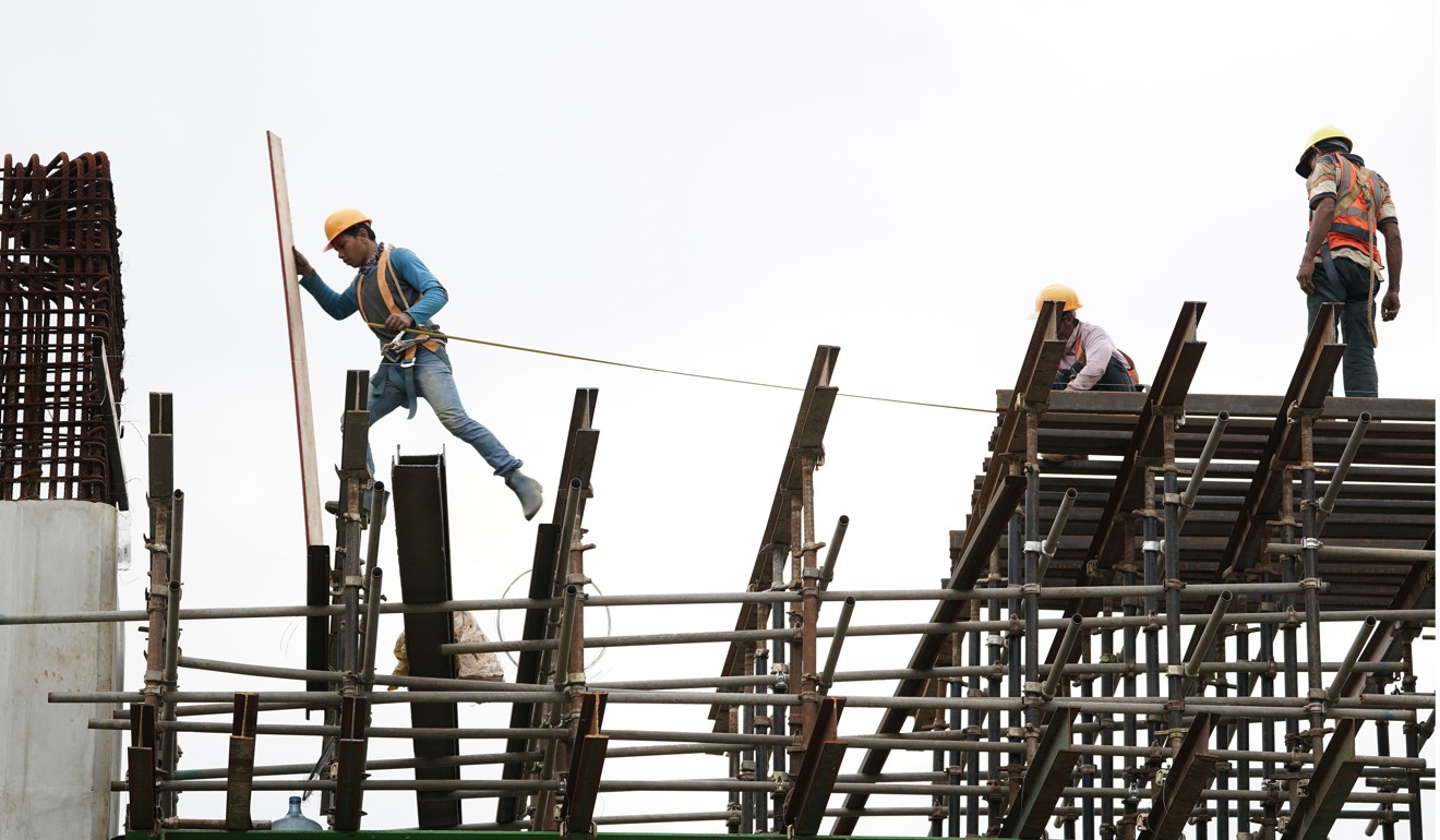 Indonesia has an estimated US$1.5 trillion infrastructure gap, according to the World Bank. Photo: Bloomberg