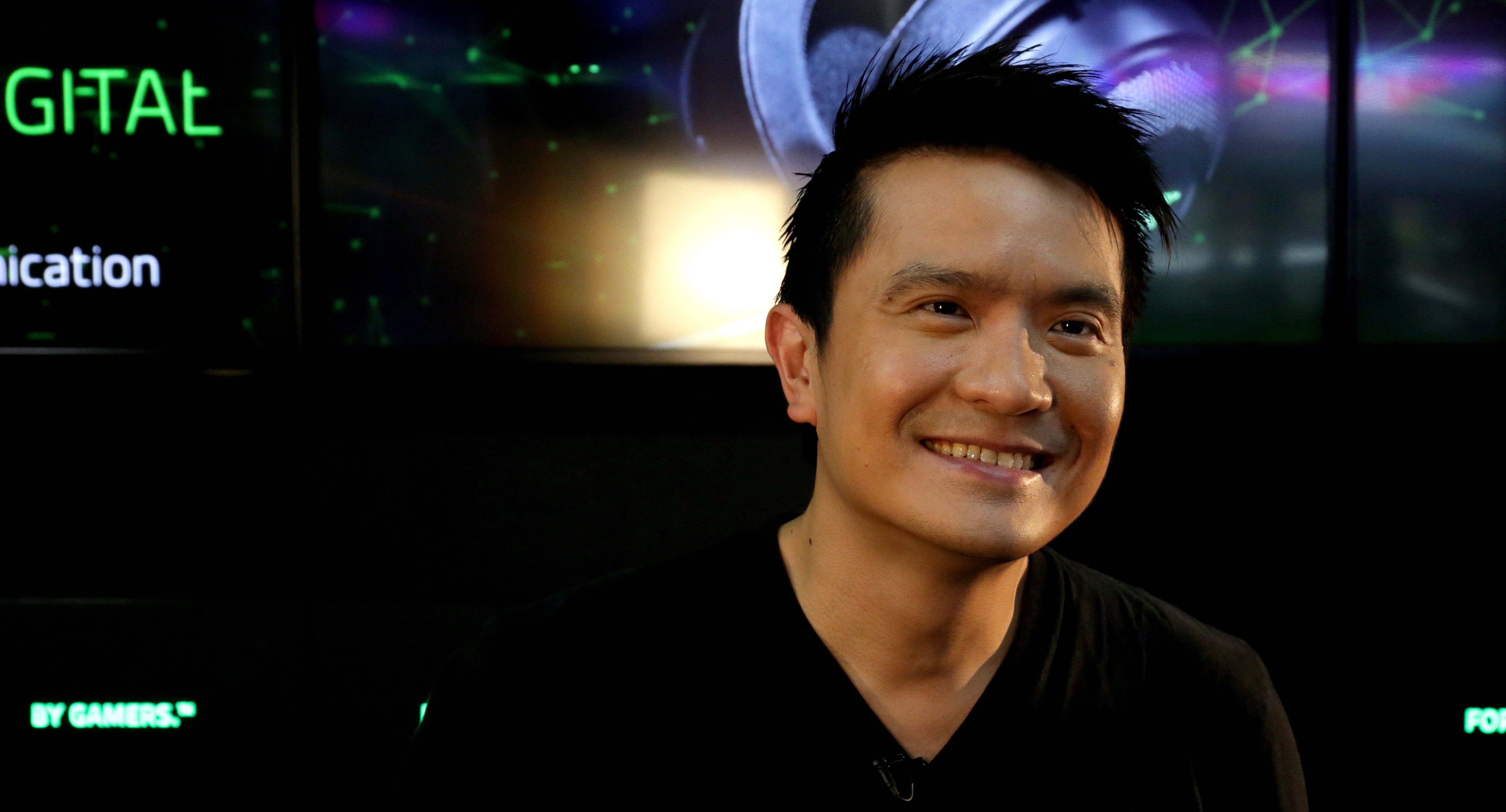 Razer основатель компании. мин лианг тан. чжан хунмин. мин-лян тан. мин тан.