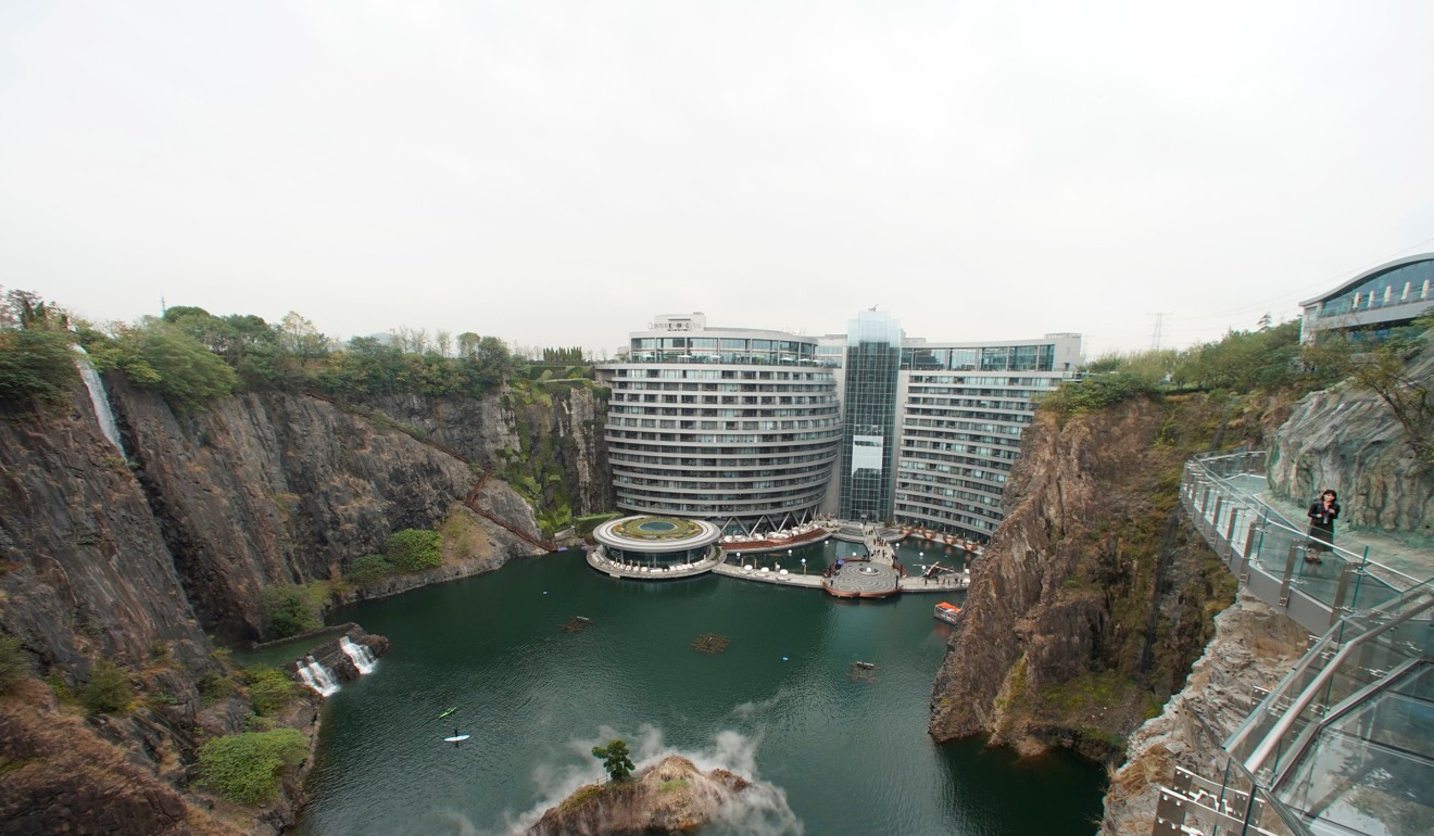 All 336 guest rooms at the InterContinental Shanghai Wonderland Hotel are always booked, says Hui. Photo: Reuters