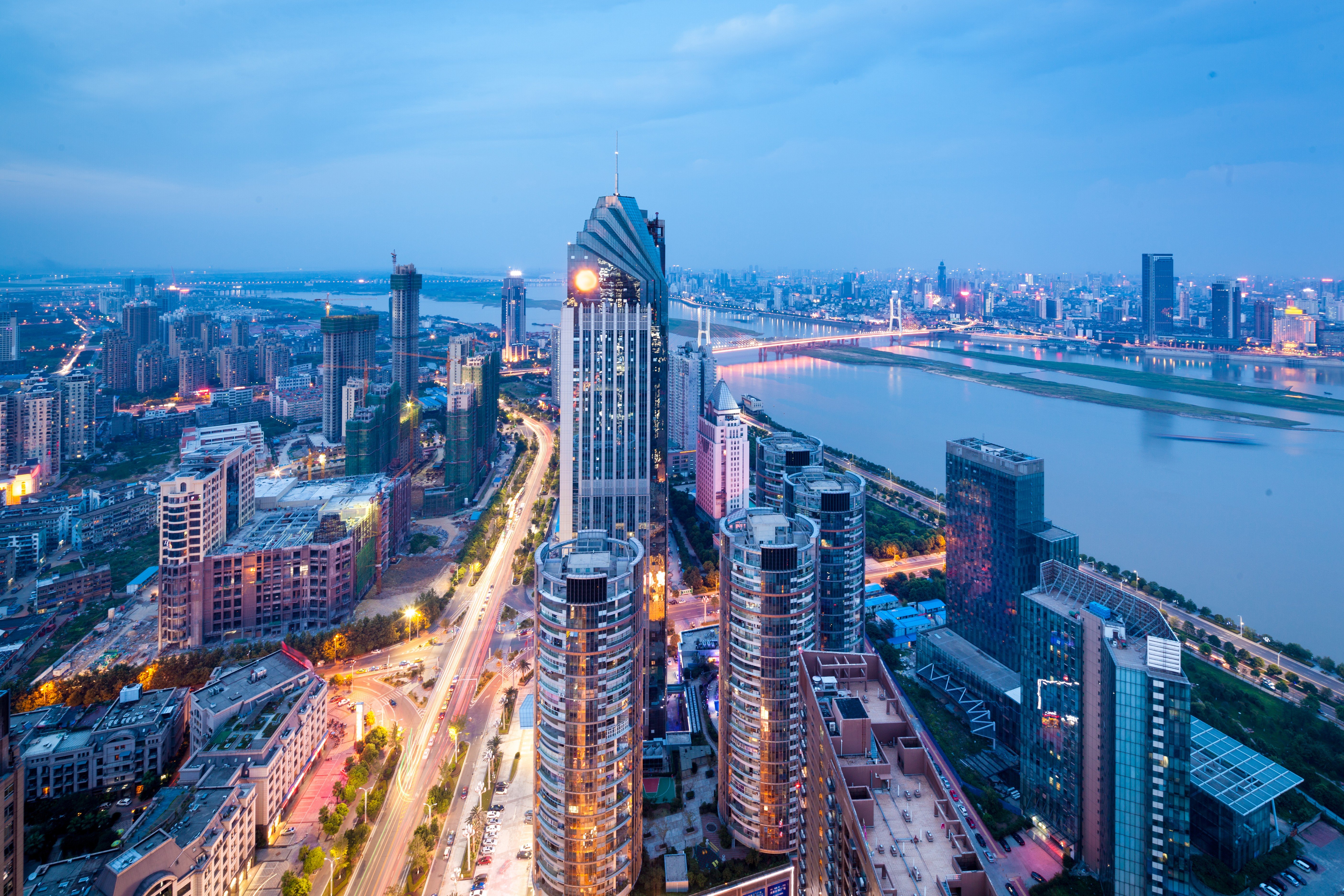 The Chinese government expects the GDP of the Greater Bay Area, which includes 11 Pearl River Delta cities such as Shenzhen (pictured), to reach US$4.62 trillion by 2030. Photo: Shutterstock