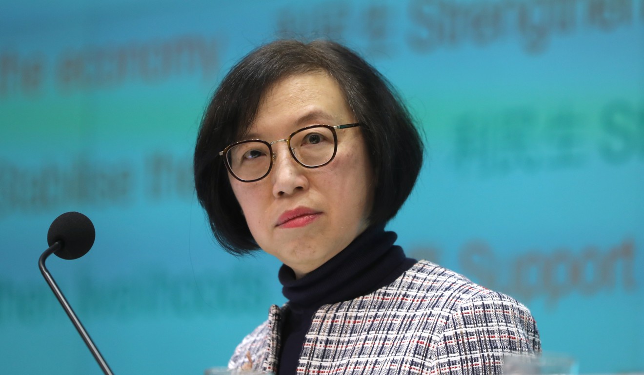Secretary for Food and Health Professor Sophia Chan. Photo: Sam Tsang