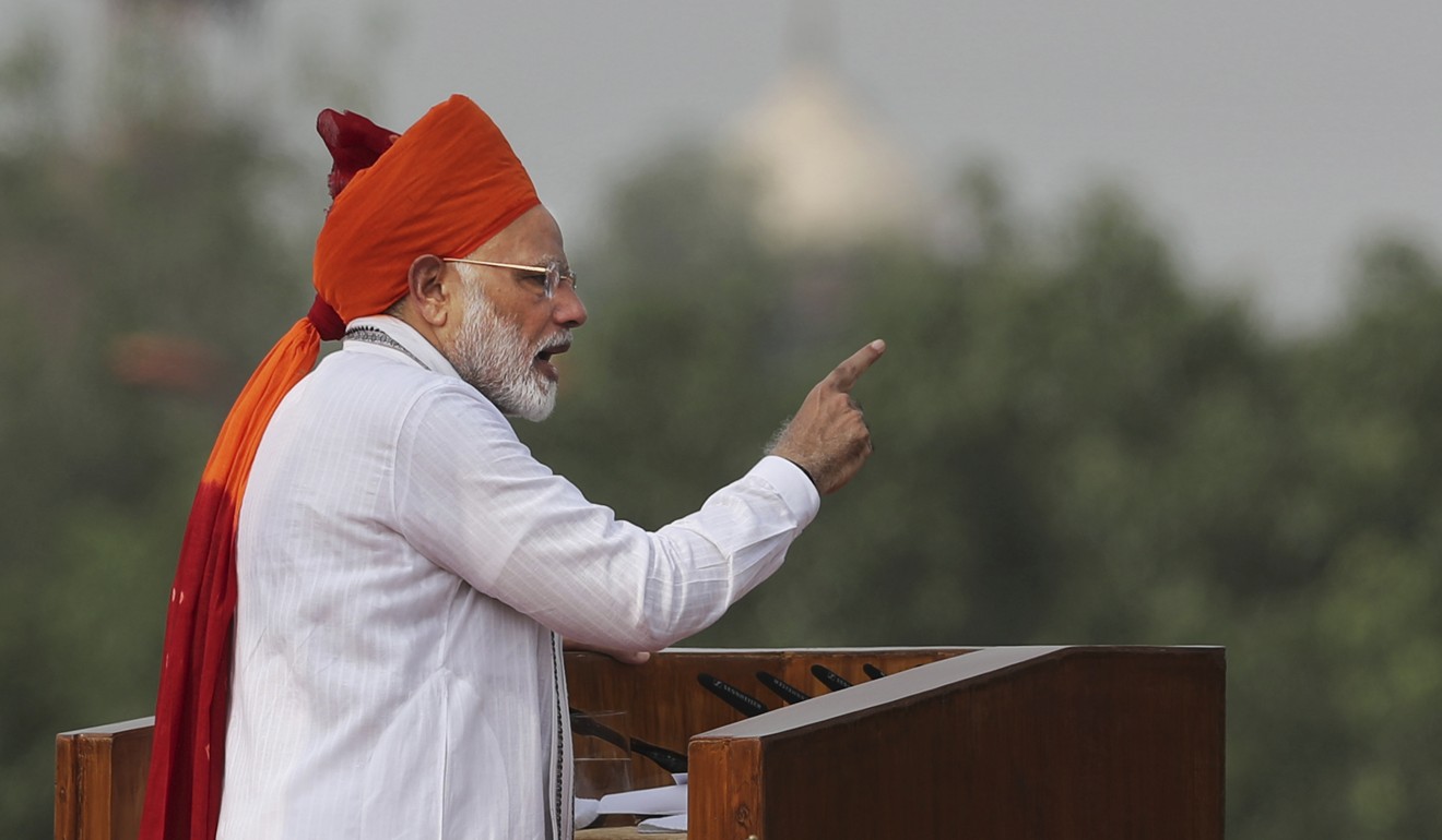 Charismatic: Indian Prime Minister Narendra Modi. Photo: AP