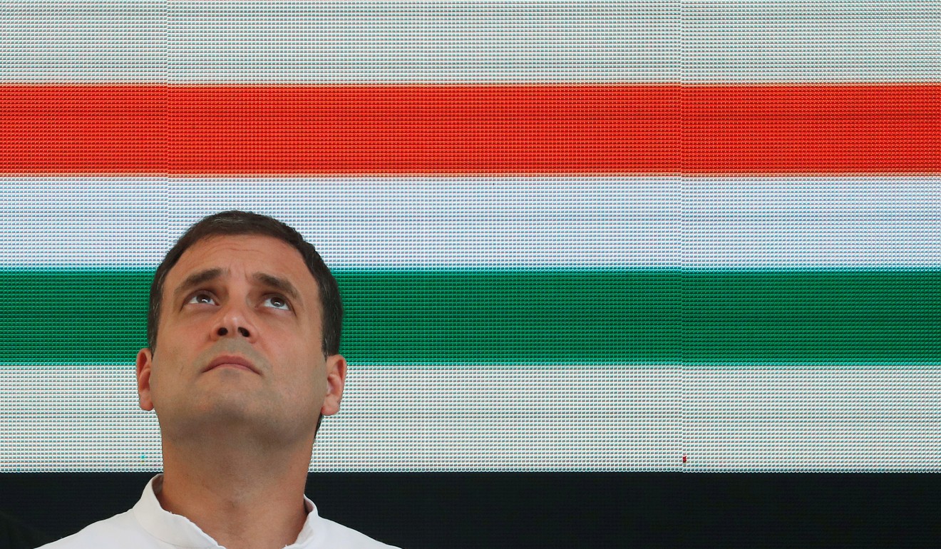 Rahul Gandhi, president of India’s main opposition Congress party. Photo: Reuters