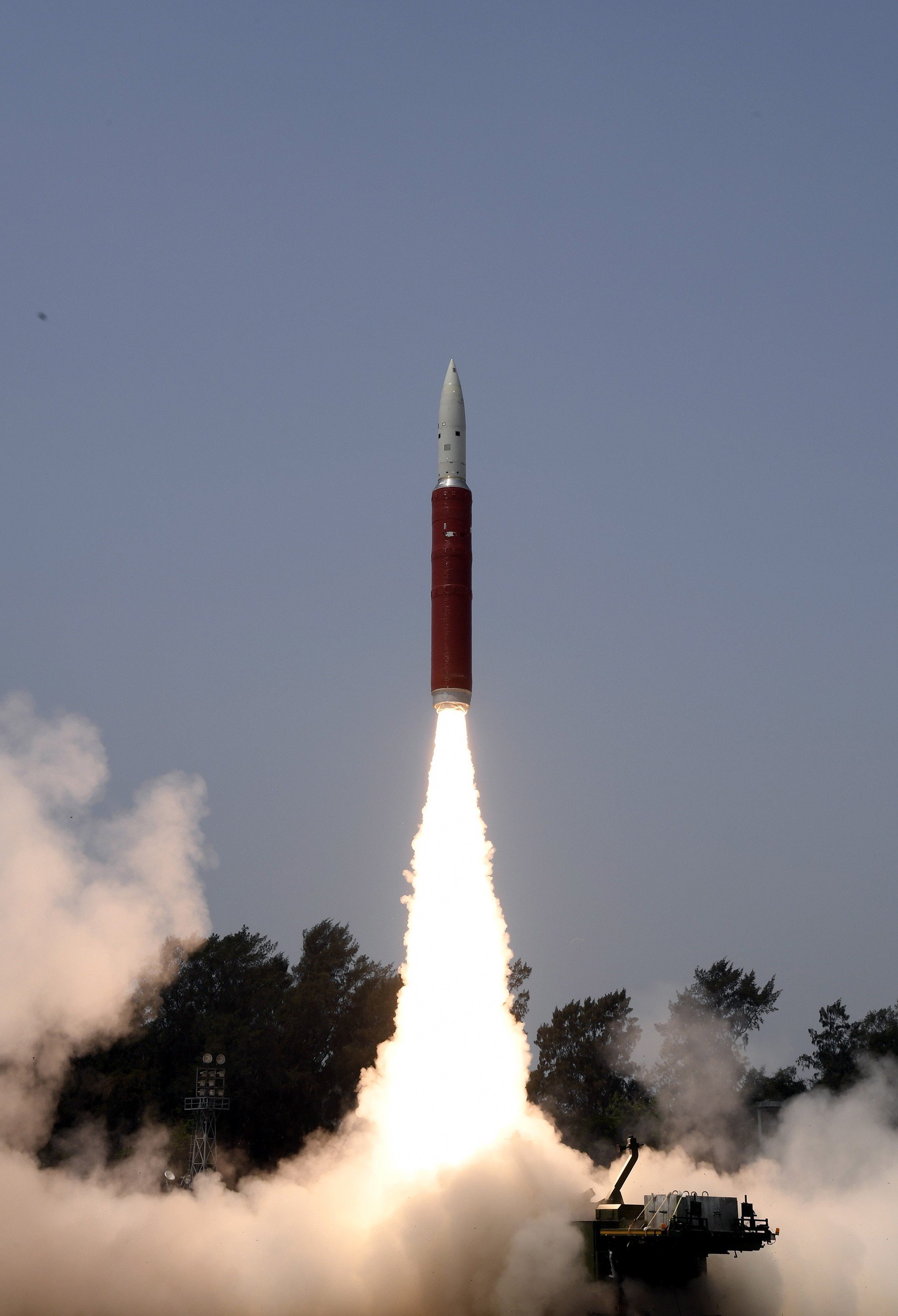India claimed status as an elite space power after successfully destroying a live satellite in low-Earth orbit in a test of its anti-satellite defence system. Photo: EPA-EFE