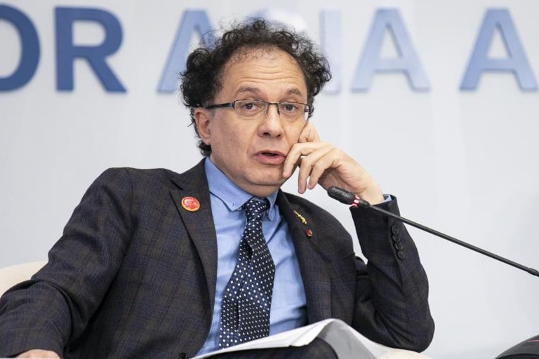 Michele Geraci, undersecretary of state at Italy's ministry of economic development, has been the engine of Italy’s flirtation with Beijing. Photo: boaoforum.org