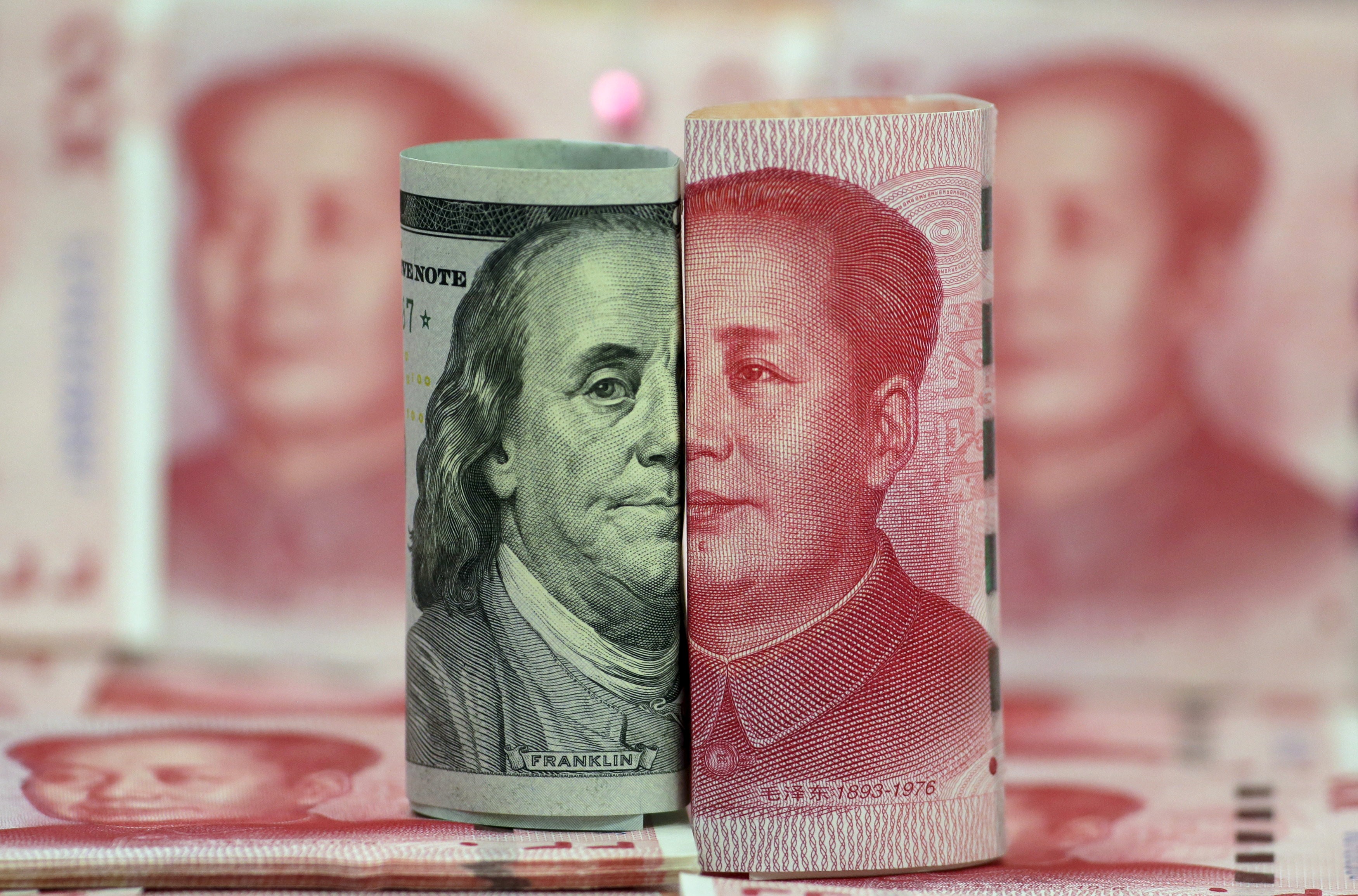 China S Foreign Exchange Reserves Hit Seven Month High Of Almost Us - 