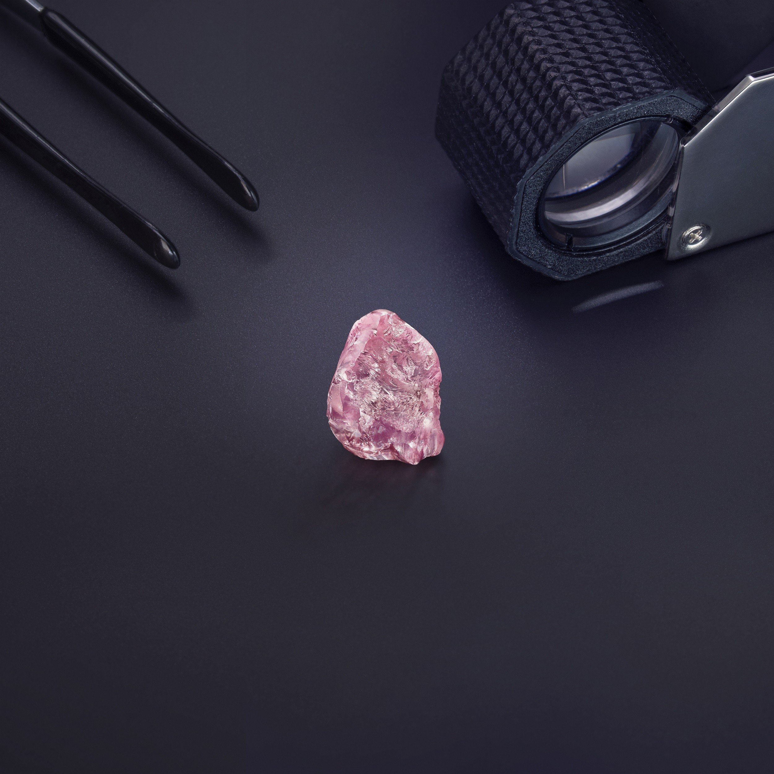 The 13.33ct Graff Lesotho pink diamond