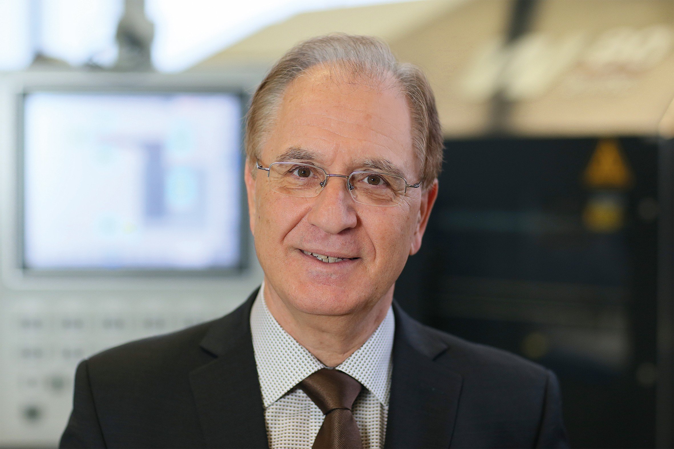 Dr Ioannis Ioannidis, president and CEO