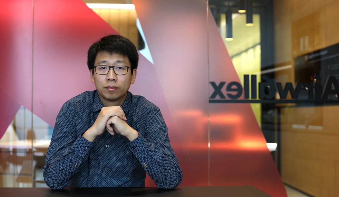 Jack Zhang, CEO of Airwallex, which was among the applicants for a virtual bank licence in Hong Kong. Photo: Xiaomei Chen