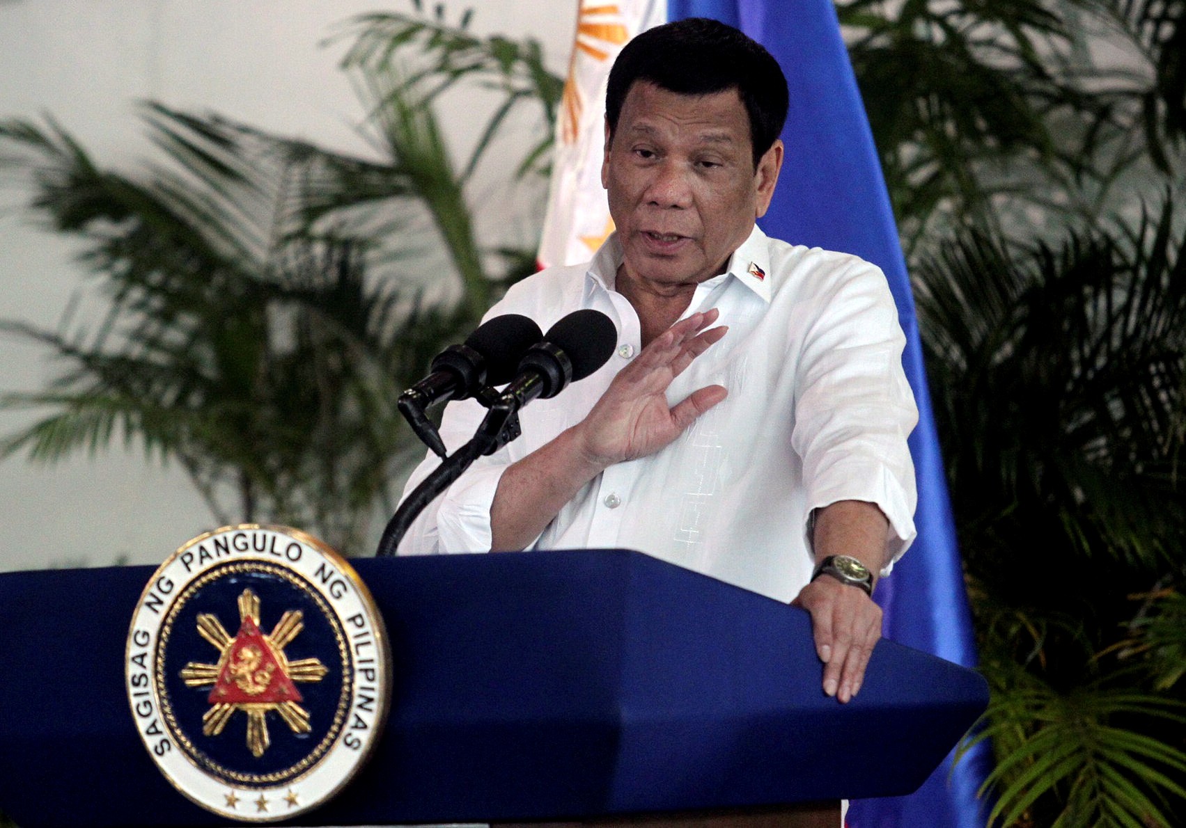 Philippine President Rodrigo Duterte enjoys high levels of support among Filipino overseas. Photo: Reuters