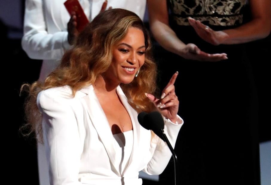 American pop star Beyoncé and Adidas team up to design shoes and clothes