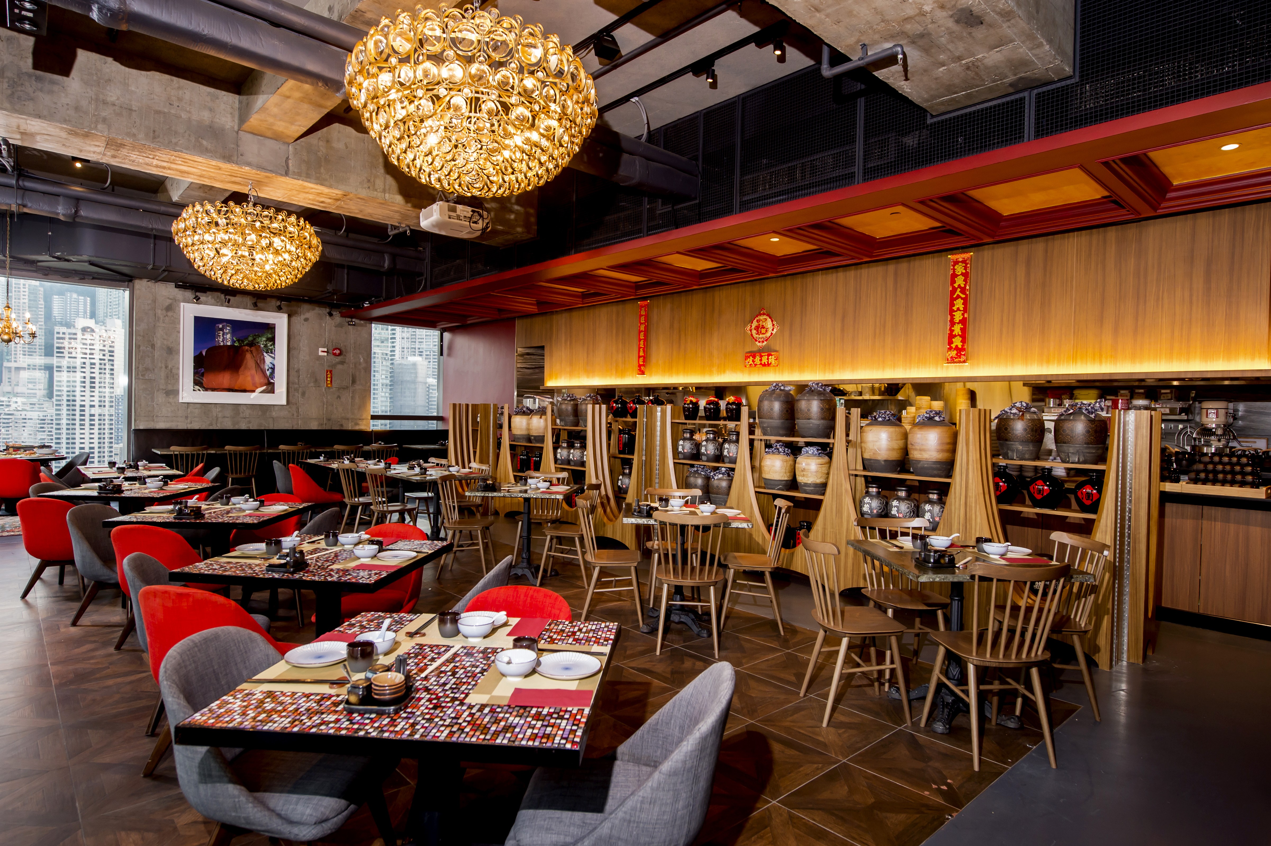 Redhouse dishes up Chinese cuisine with a contemporary touch.