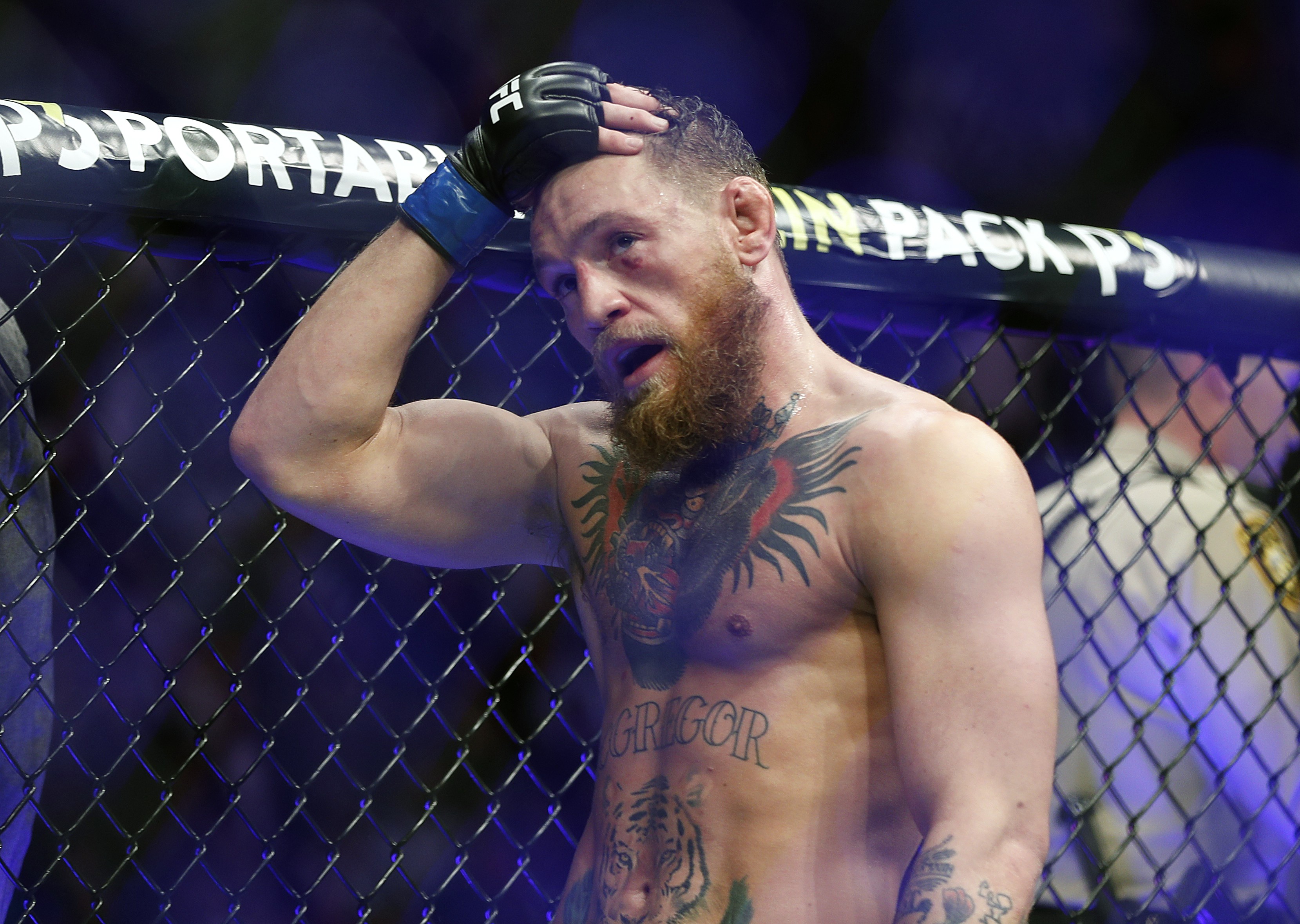 conor mcgregor back in spotlight as police investigate reported fight with fellow drinker in a dublin pub - nate diaz instagram followers