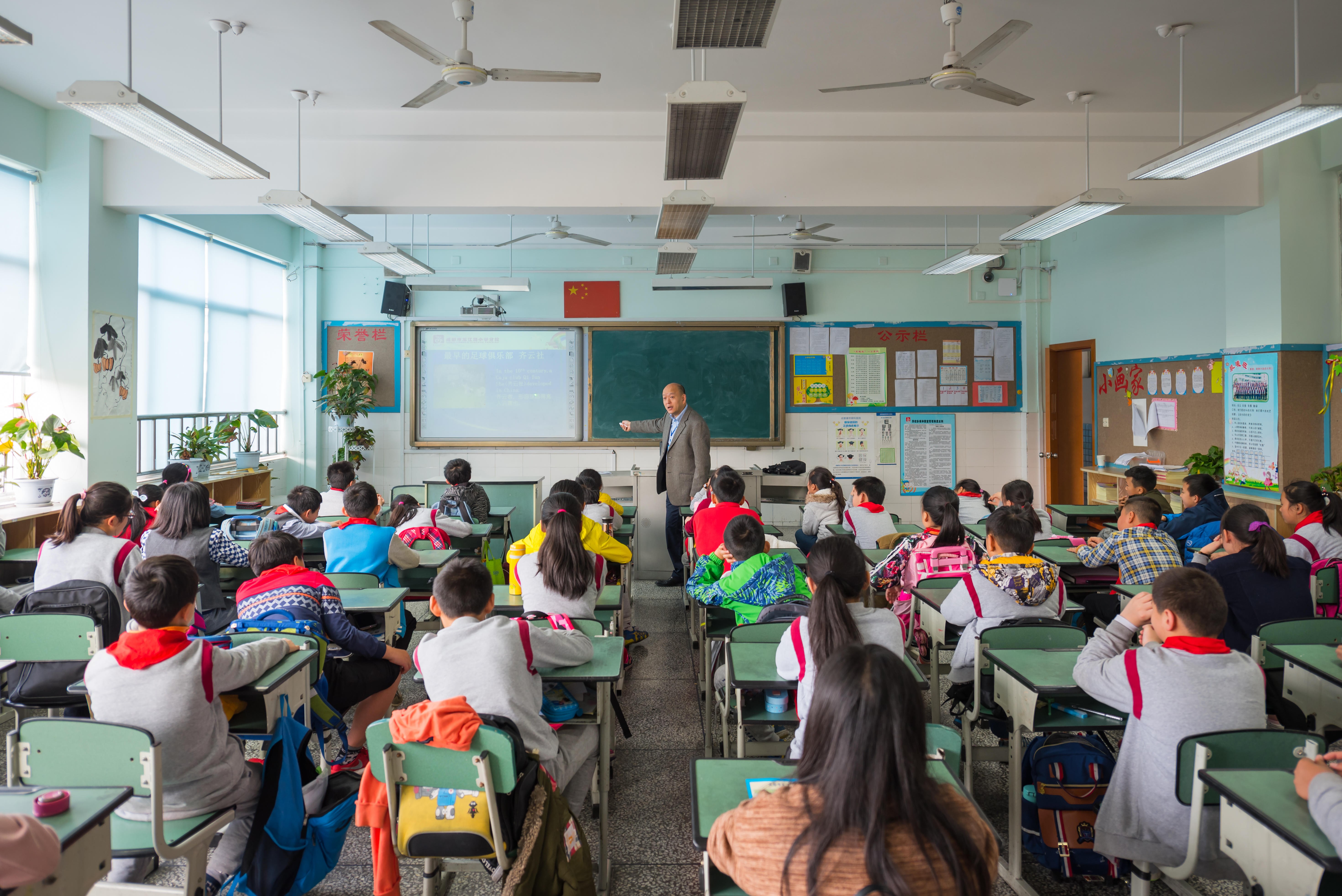 The mainland, with its much lower cost of living, beckons for Hong Kong teachers squeezed out of the city by fierce competition.