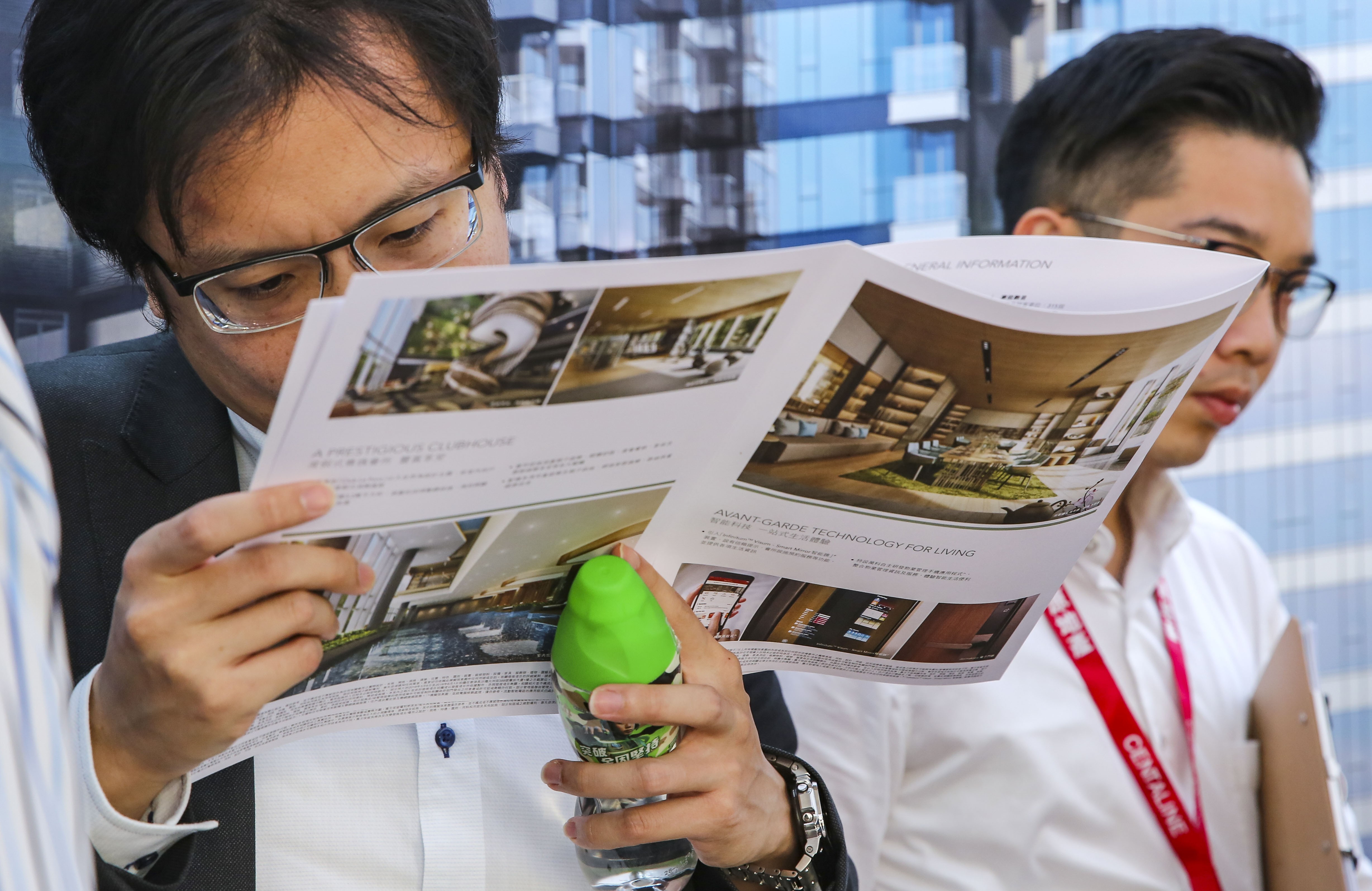 Stamp duty in Hong Kong varies for different categories of property buyers. Photo: Edmond So