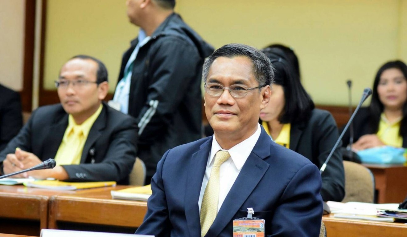 Itthiporn Boonprakong, chairman of the Election Commission, has been heavily criticised. Photo: Thai Visa Forum