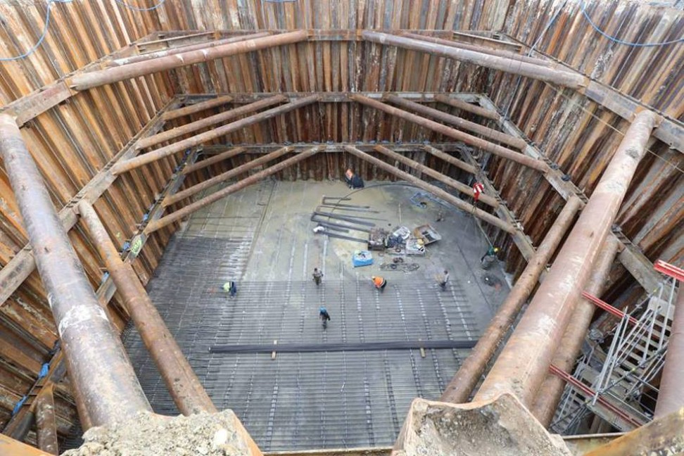 Construction of Deepspot diving pool near Warsaw, Poland, is expected to be completed ready for its opening in the autumn.