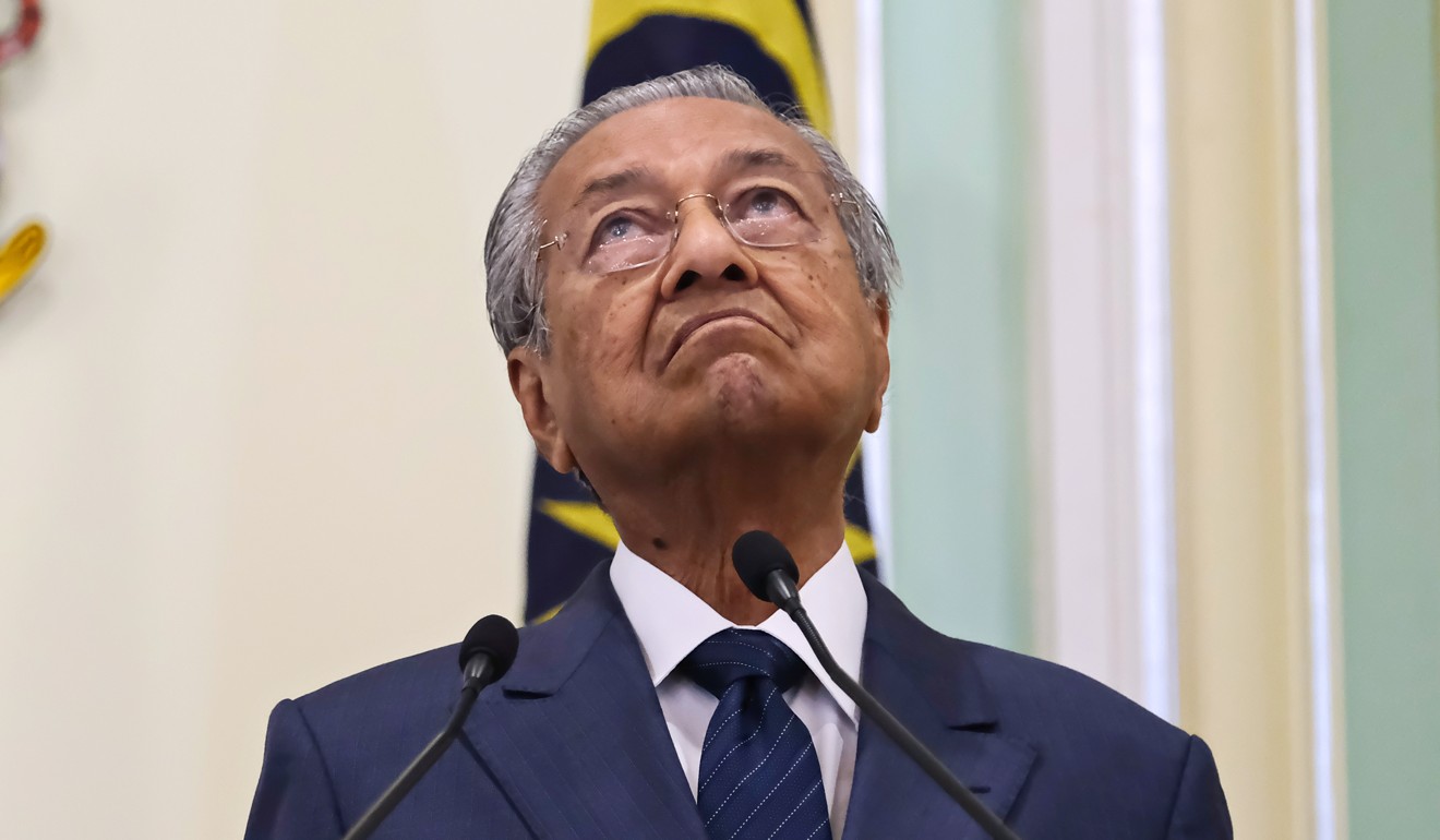 Malaysia’s prime minister Mahathir Mohamad. Photo: Bloomberg